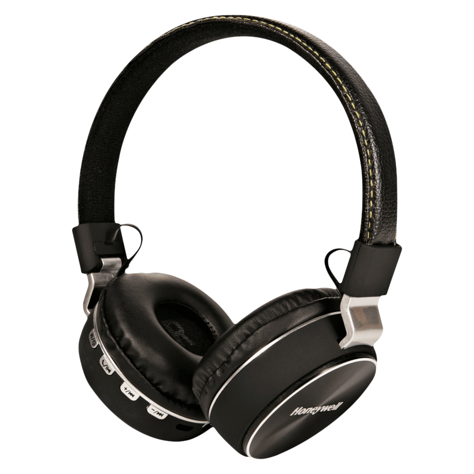 Honeywell Moxie V10 Bluetooth Headphone with Mic (Google Assistant Enabled, Over Ear, Black)_1