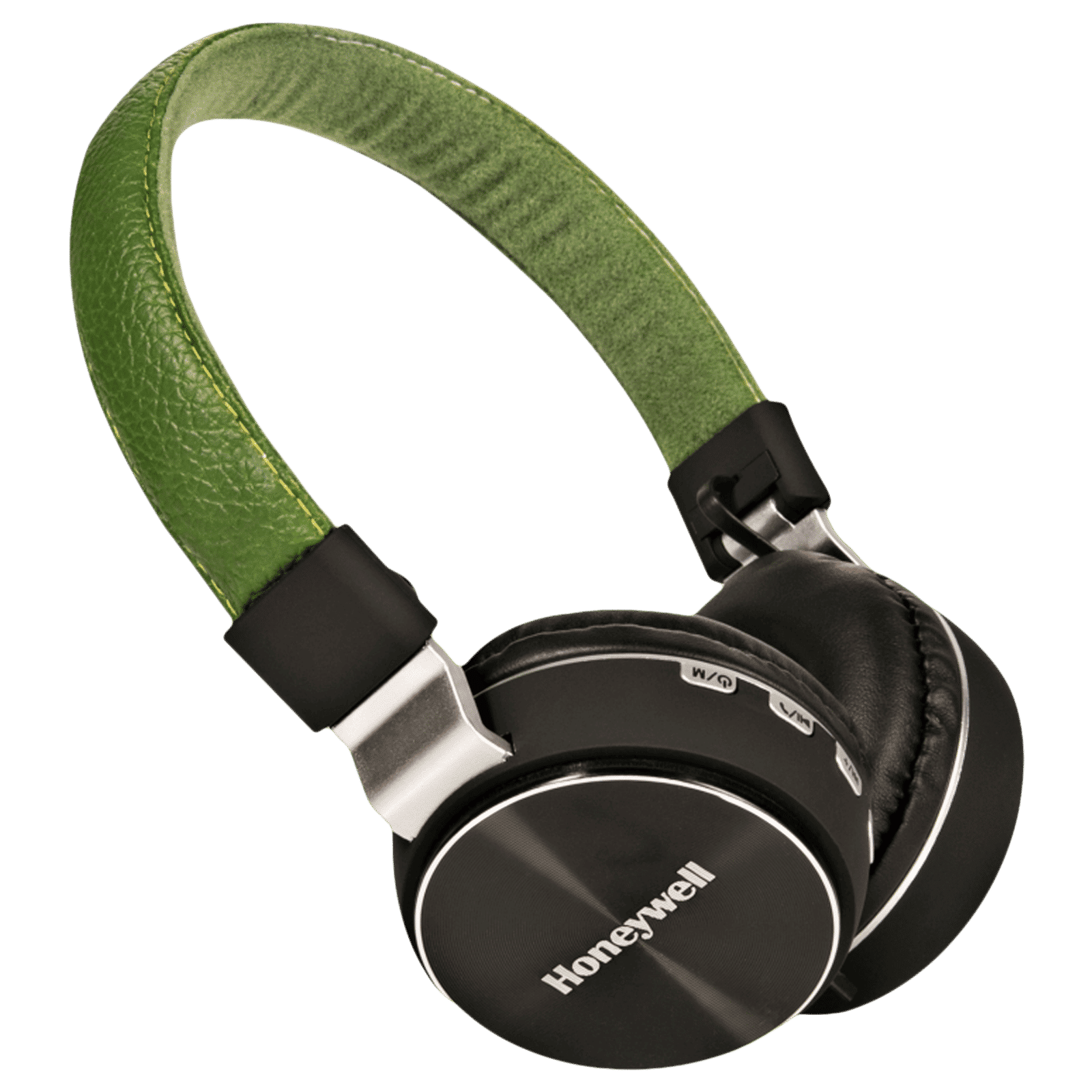 Honeywell Moxie V10 Bluetooth Headphone with Mic (Google Assistant Enabled, Over Ear, Olive Green)_1