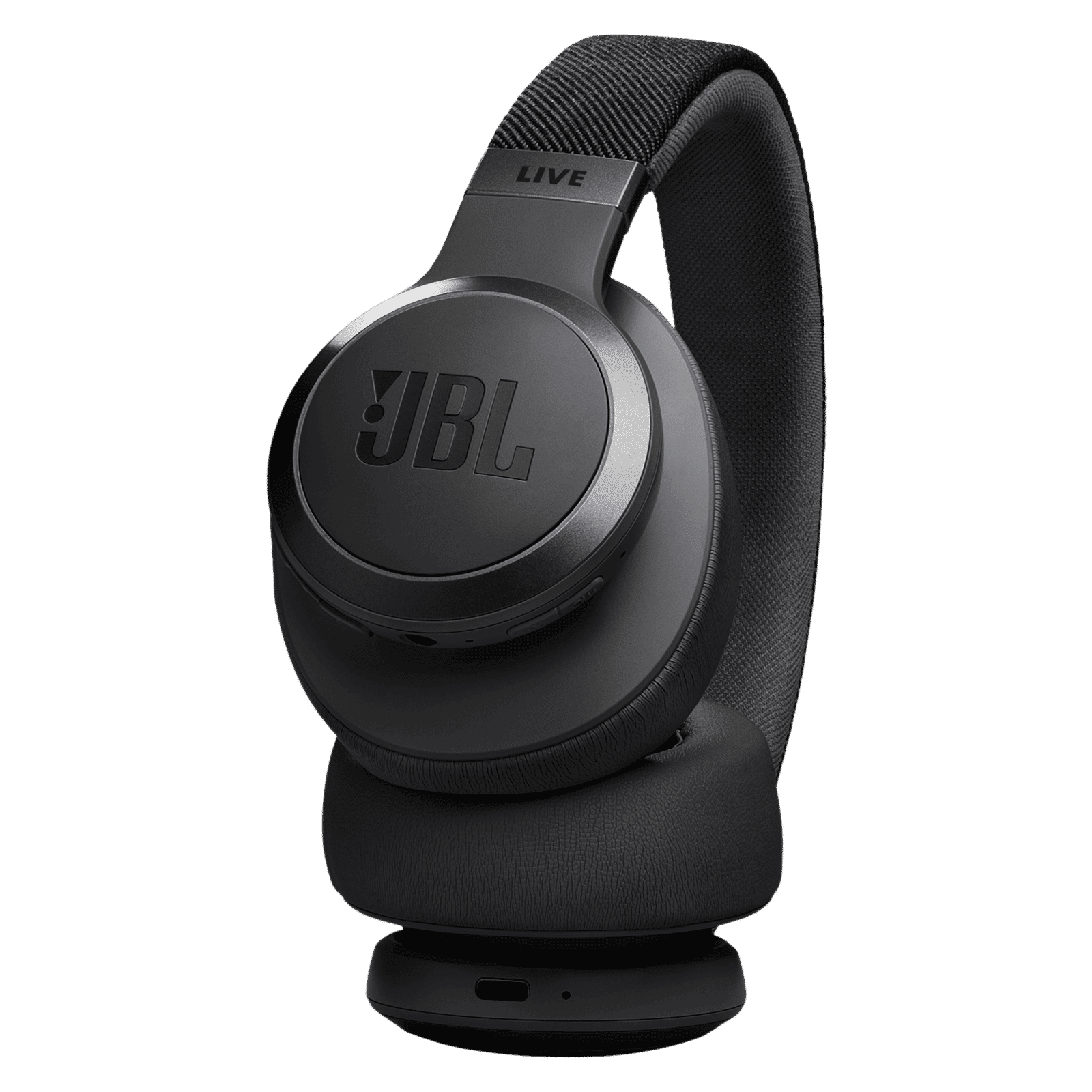 JBL LIVE 770NC Bluetooth Headphone with Mic (Upto 65 Hours Playback, Over Ear, Black)_4