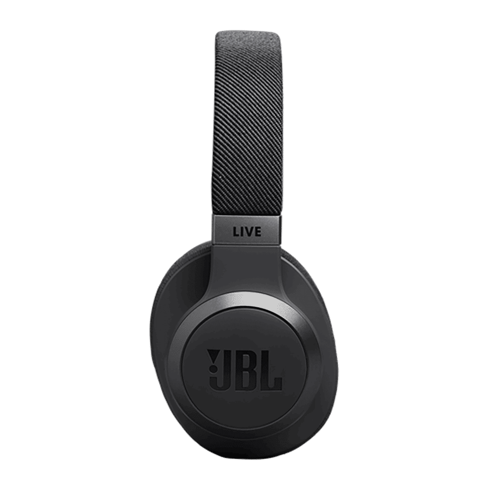 JBL LIVE 770NC Bluetooth Headphone with Mic (Upto 65 Hours Playback, Over Ear, Black)_8