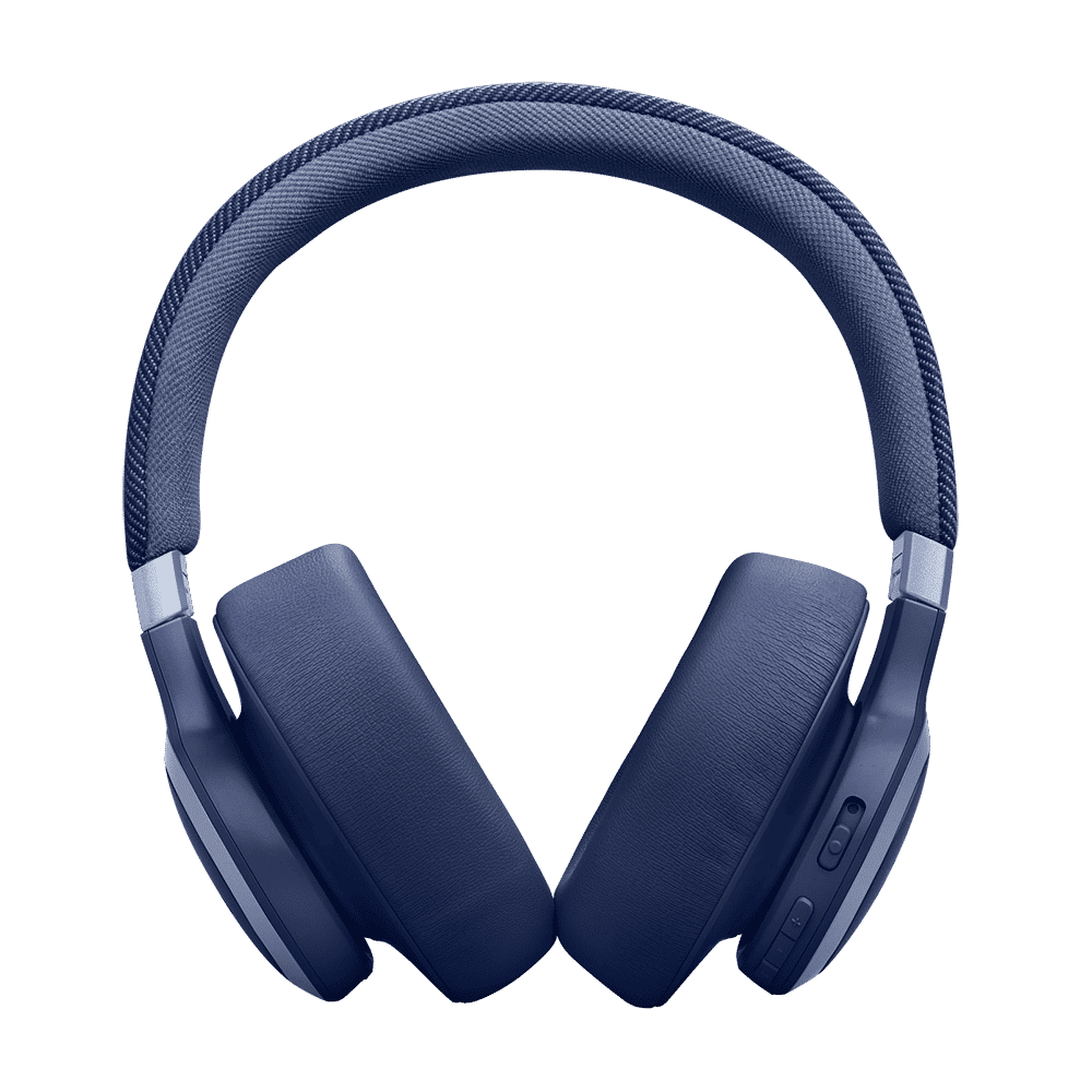 JBL LIVE 770NC Bluetooth Headphone with Mic (Upto 65 Hours Playback, Over Ear, Blue)_5