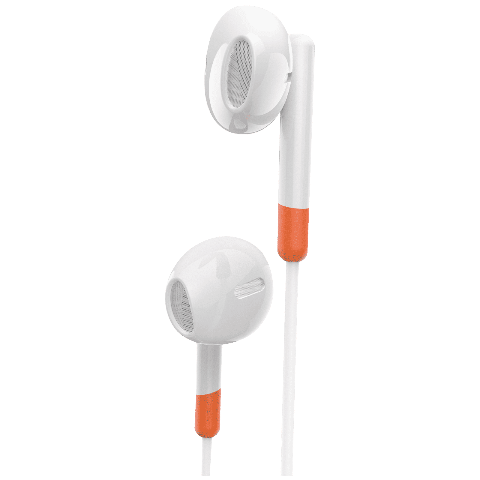 ambrane Beats T02 Wired Earphone with Mic (In Ear, White)_3