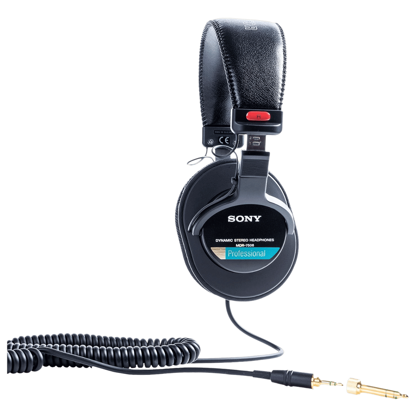 SONY MDR-7506 Wired Headphone with Mic (On Ear, Black)_3