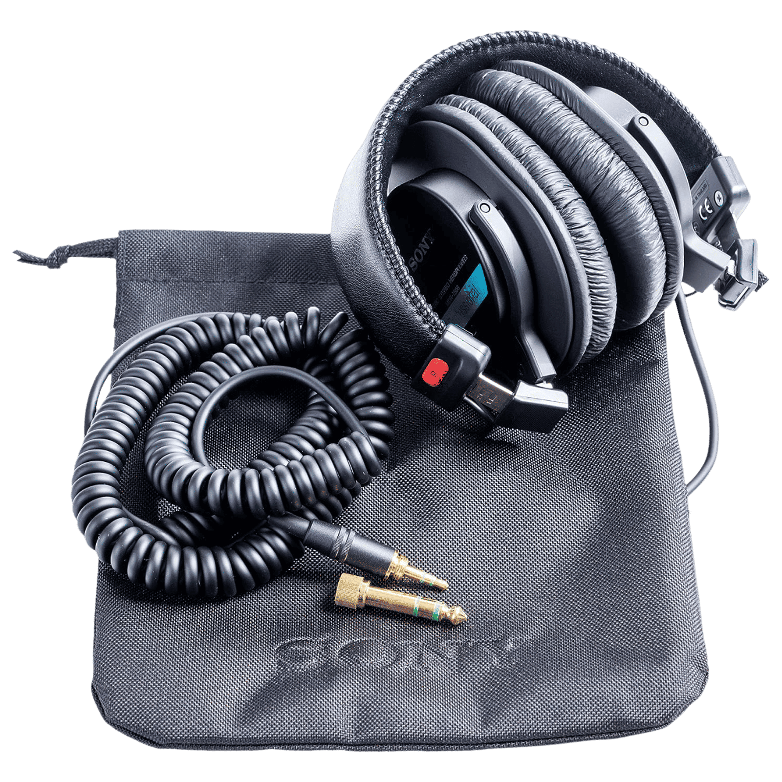 SONY MDR-7506 Wired Headphone with Mic (On Ear, Black)_4