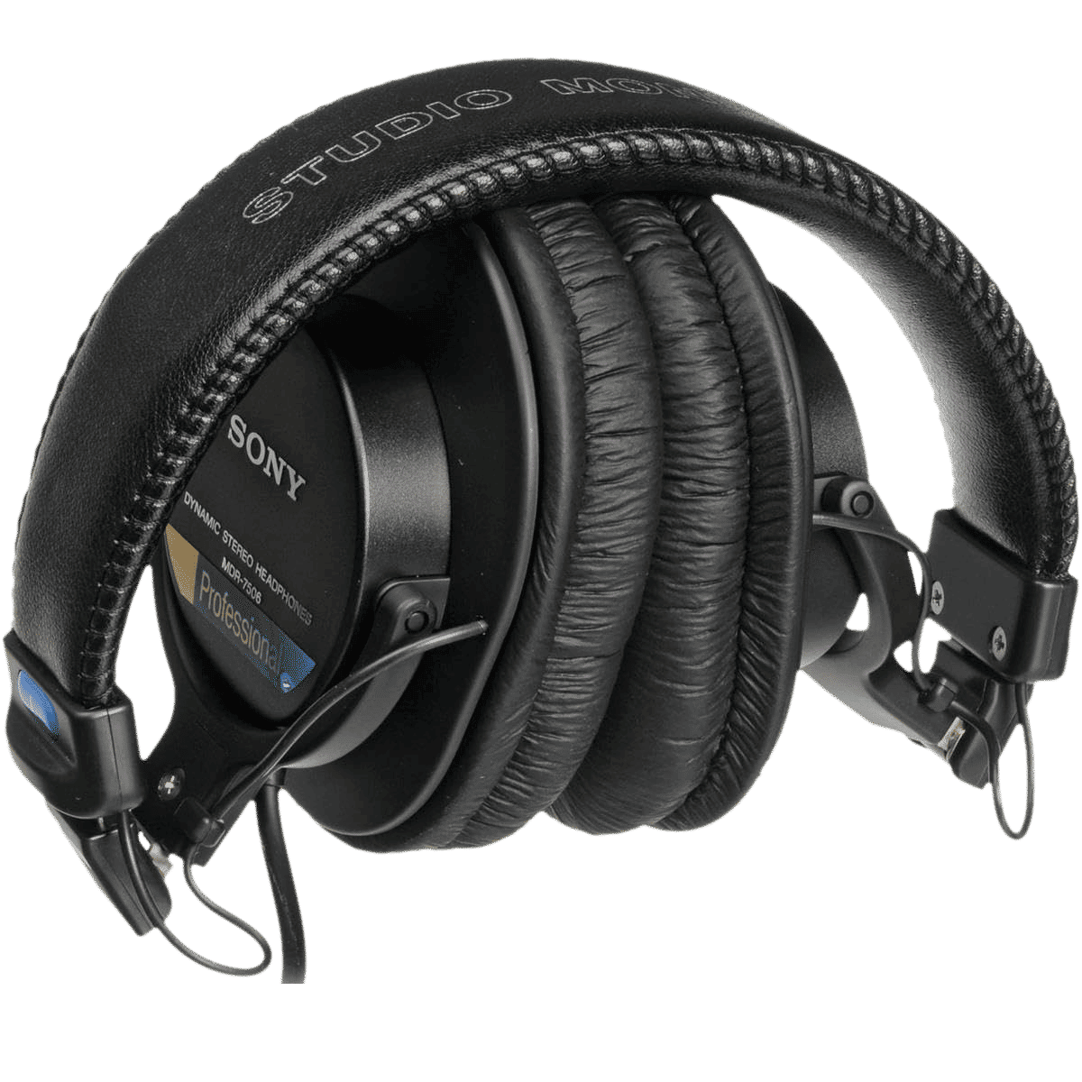 SONY MDR-7506 Wired Headphone with Mic (On Ear, Black)_6