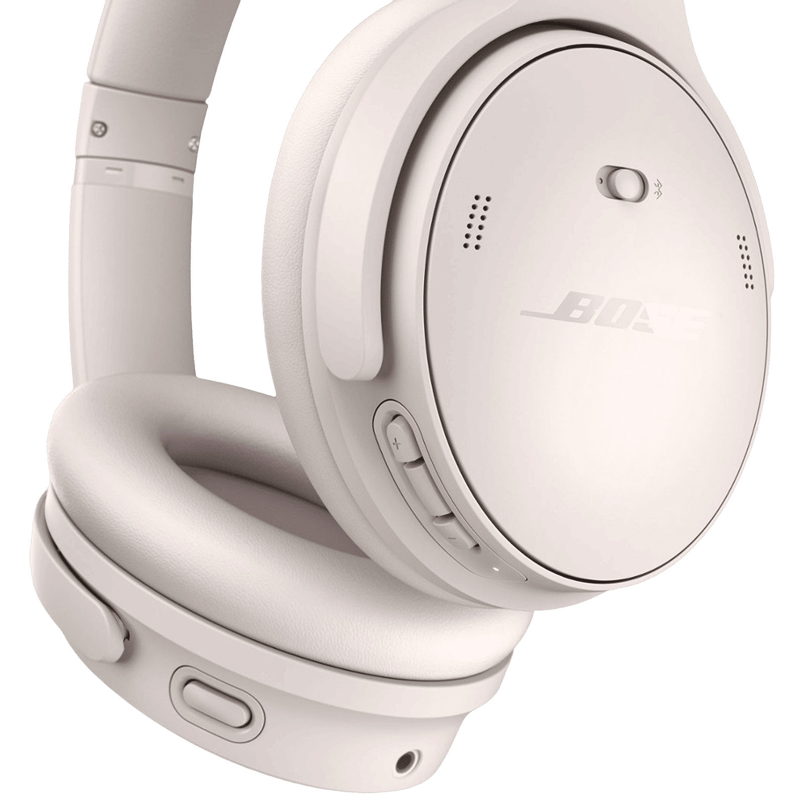 BOSE QuietComfort Bluetooth Headphone with Mic (Upto 24 Hours Playback, Over Ear, White Smoke) BOSE QuietComfort Bluetooth Headphone with Mic (Upto 24 Hours Playback, Over Ear, White Smoke)_4