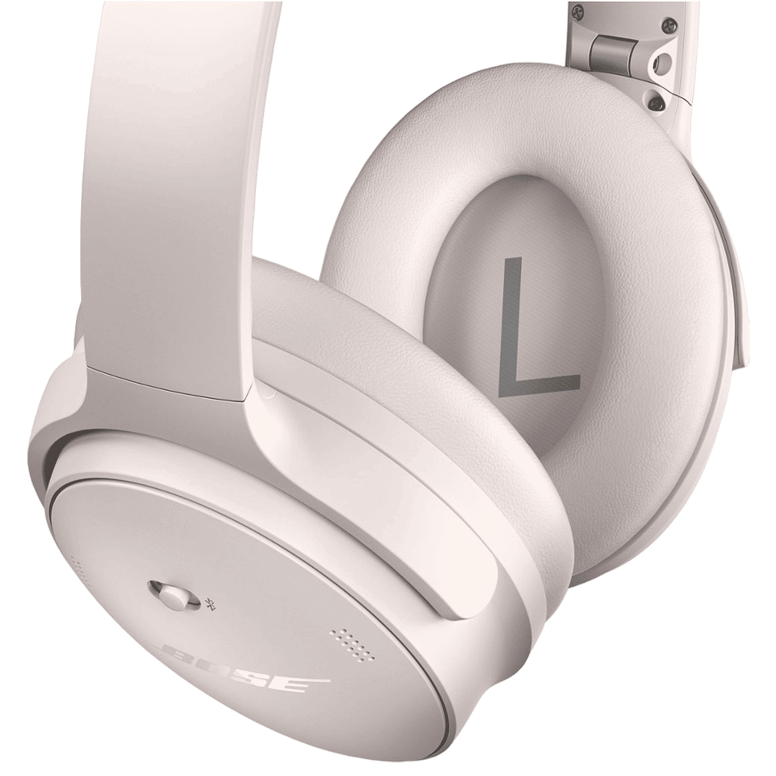 BOSE QuietComfort Bluetooth Headphone with Mic (Upto 24 Hours Playback, Over Ear, White Smoke) BOSE QuietComfort Bluetooth Headphone with Mic (Upto 24 Hours Playback, Over Ear, White Smoke)_5