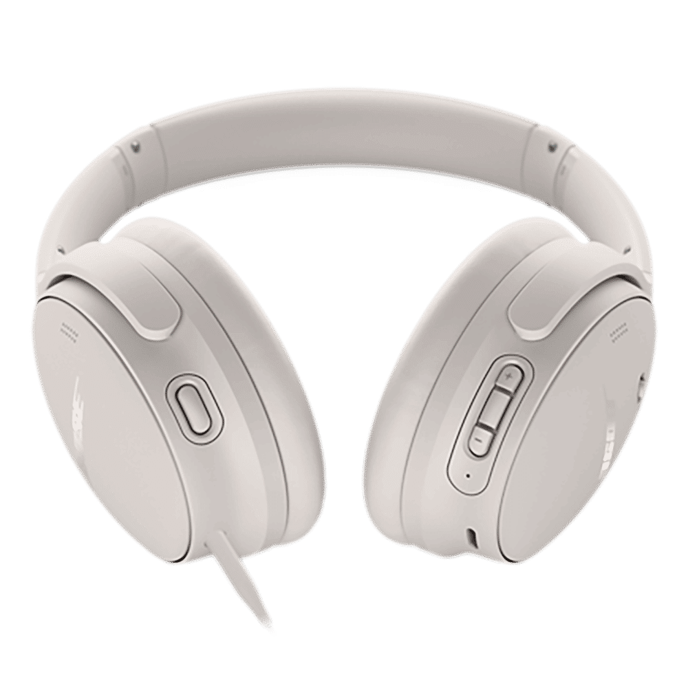 BOSE QuietComfort Bluetooth Headphone with Mic (Upto 24 Hours Playback, Over Ear, White Smoke) BOSE QuietComfort Bluetooth Headphone with Mic (Upto 24 Hours Playback, Over Ear, White Smoke)_6