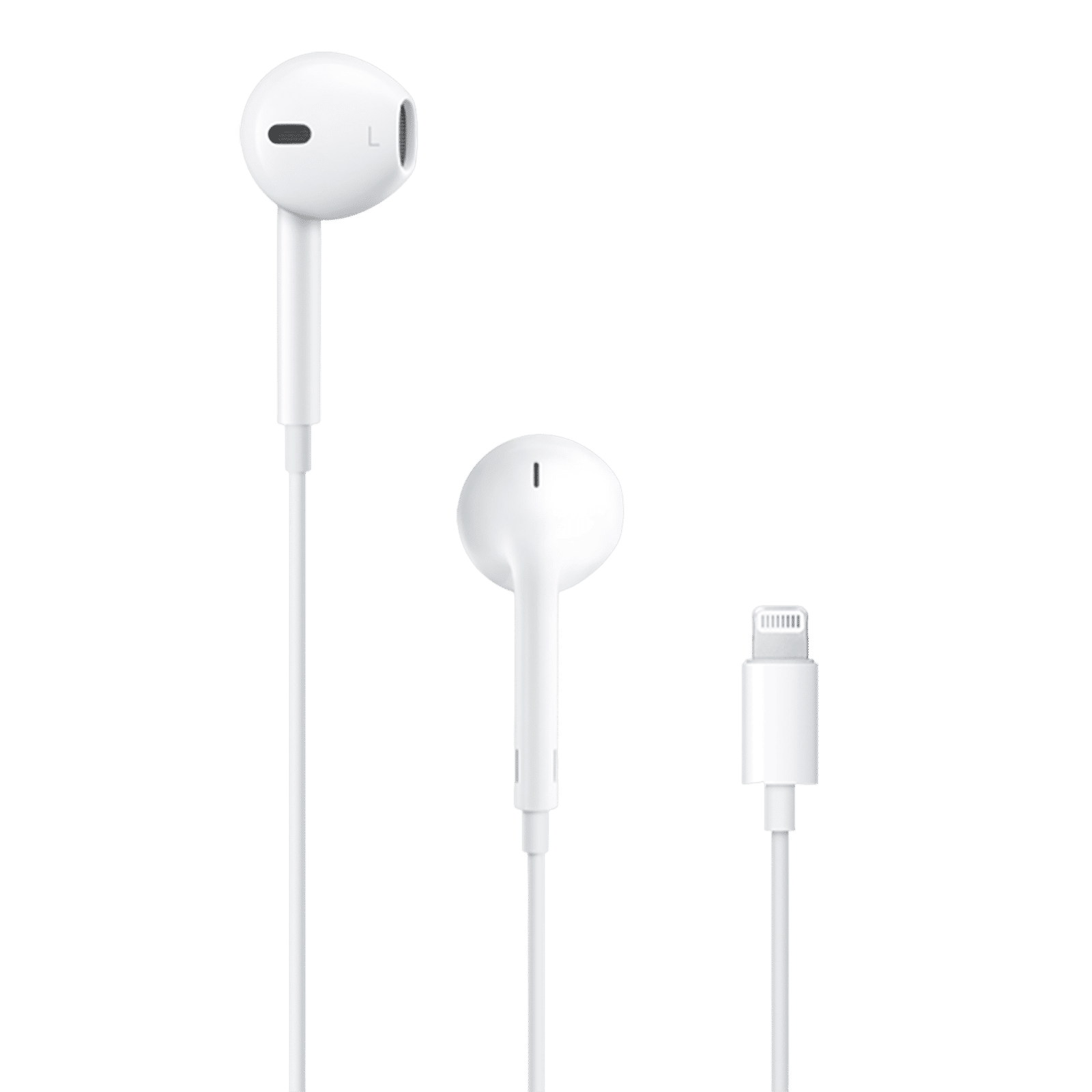 Apple EarPods Wired Earphone with Mic (Lightning Connector, In Ear, White)_1