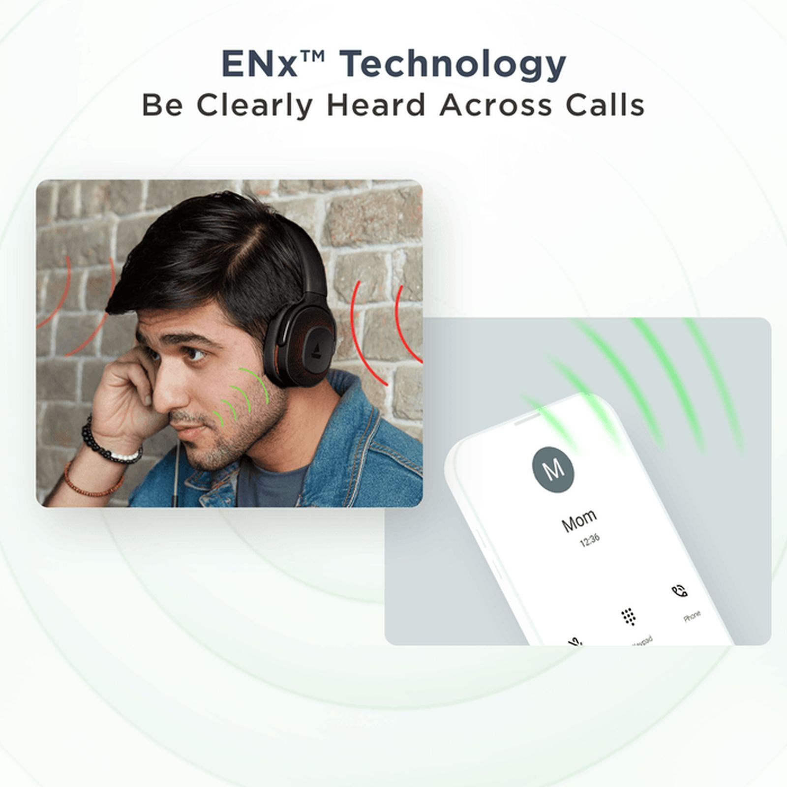 boAt Rockerz 425 Bluetooth Headphone with Mic (Environmental Noise Cancellation, Over Ear, Active Black)_7