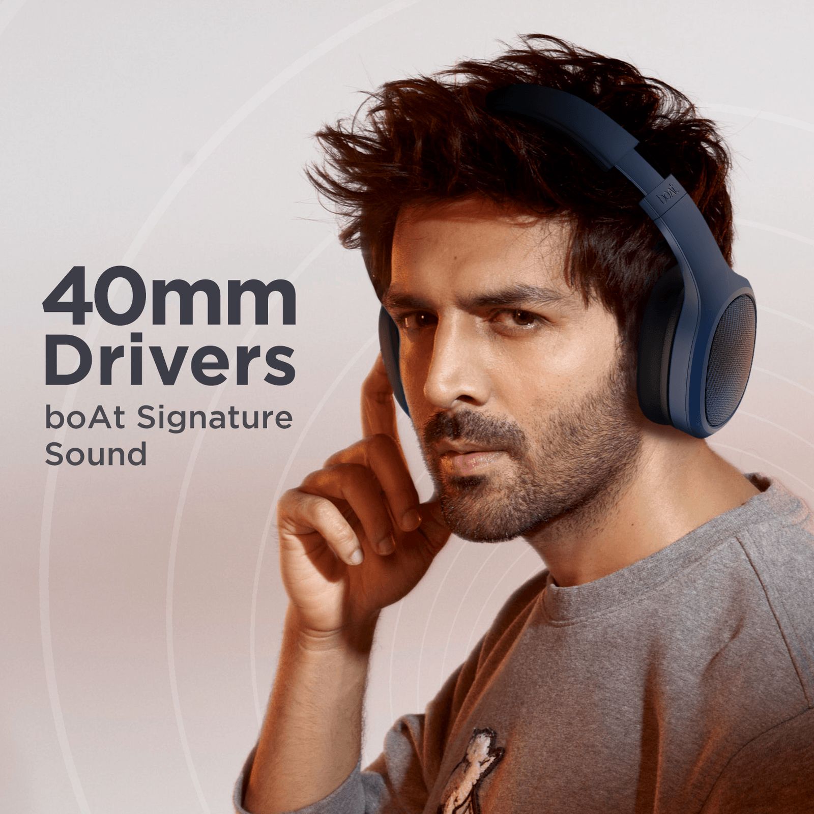 boAt Rockerz 460 Bluetooth Headphone with Mic (Dual Pairing, Over Ear, Bold Blue)_7