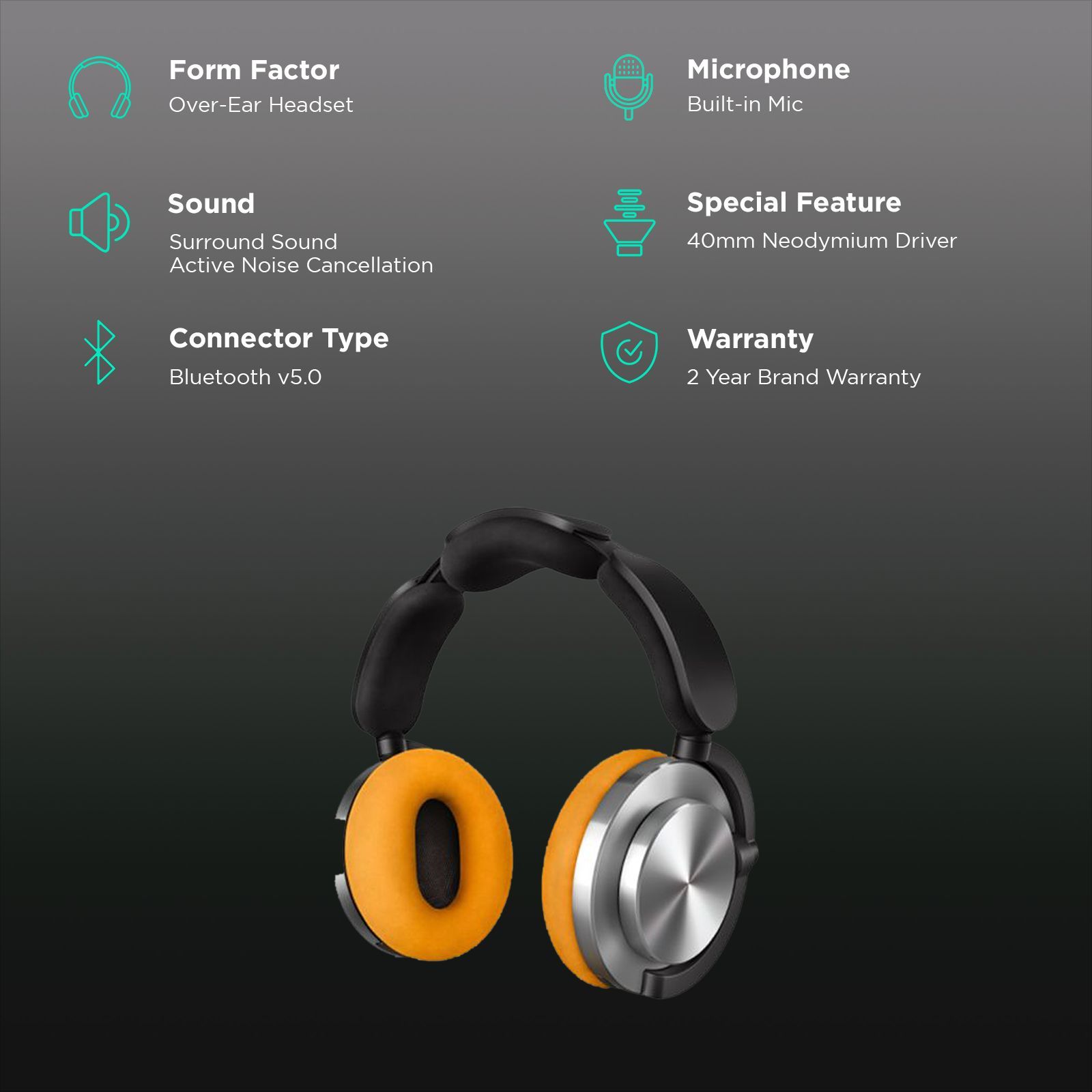 dyson OnTrac Bluetooth Headphone with Mic (Siri Voice Assistant, Over Ear, CNC Aluminium) dyson OnTrac Bluetooth Headphone with Mic (Siri Voice Assistant, Over Ear, CNC Aluminium)_2