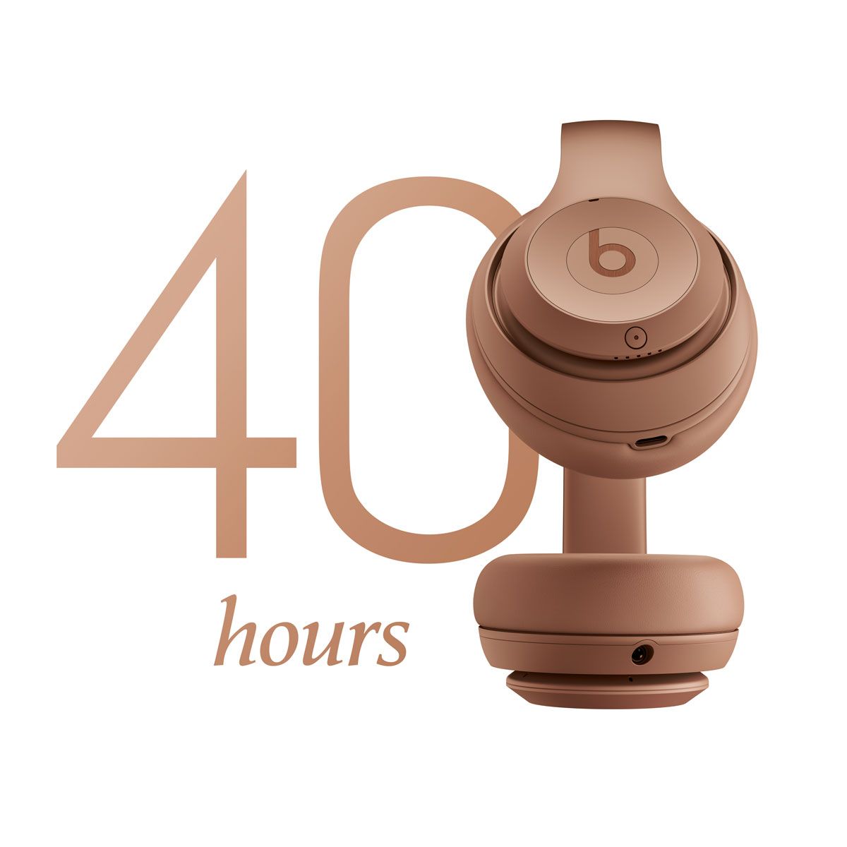 beats Studio Pro MW673AE/A Bluetooth Headphone with Mic (Active Noise Cancellation, Over Ear, Dune) beats Studio Pro MW673AE/A Bluetooth Headphone with Mic (Active Noise Cancellation, Over Ear, Dune)_5