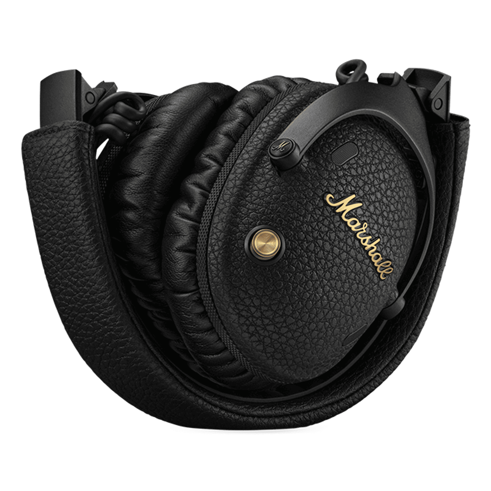 Marshall Monitor 3 Bluetooth Headphone with Mic (Active Noise Cancellation, Over Ear, Black) Marshall Monitor 3 Bluetooth Headphone with Mic (Active Noise Cancellation, Over Ear, Black)_9