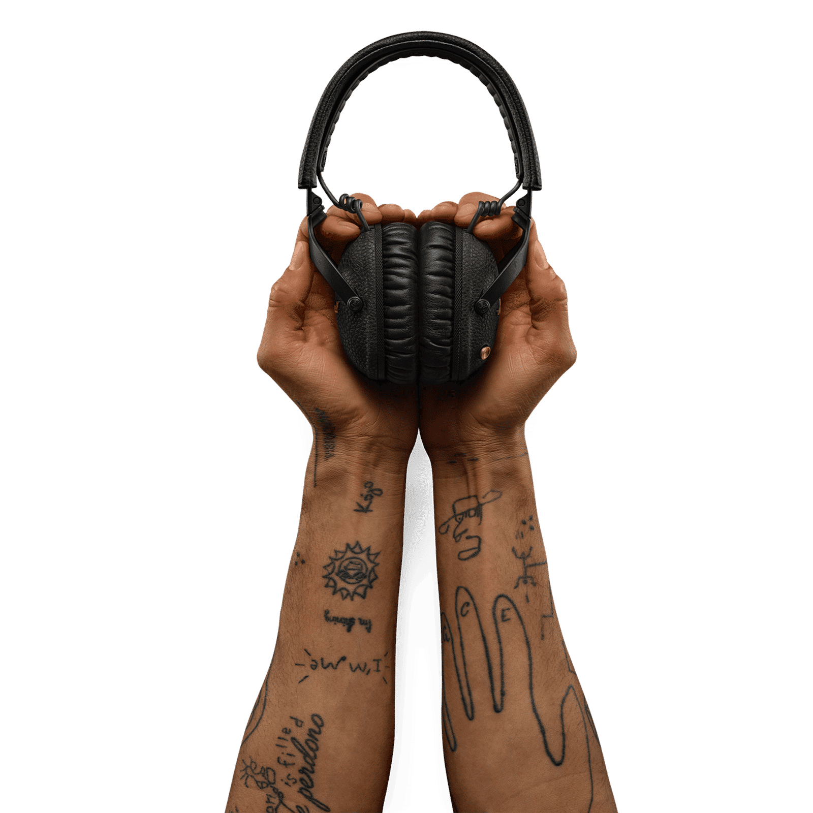 Marshall Monitor 3 Bluetooth Headphone with Mic (Active Noise Cancellation, Over Ear, Black) Marshall Monitor 3 Bluetooth Headphone with Mic (Active Noise Cancellation, Over Ear, Black)_10