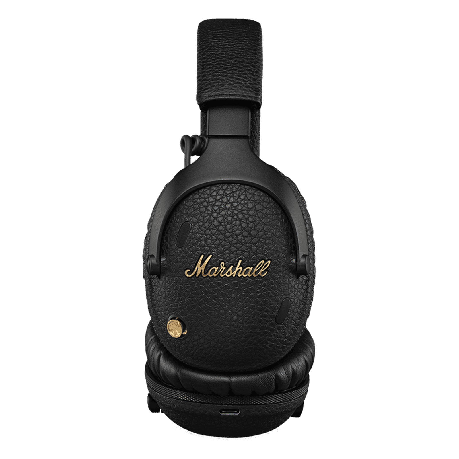 Marshall Monitor 3 Bluetooth Headphone with Mic (Active Noise Cancellation, Over Ear, Black) Marshall Monitor 3 Bluetooth Headphone with Mic (Active Noise Cancellation, Over Ear, Black)_6