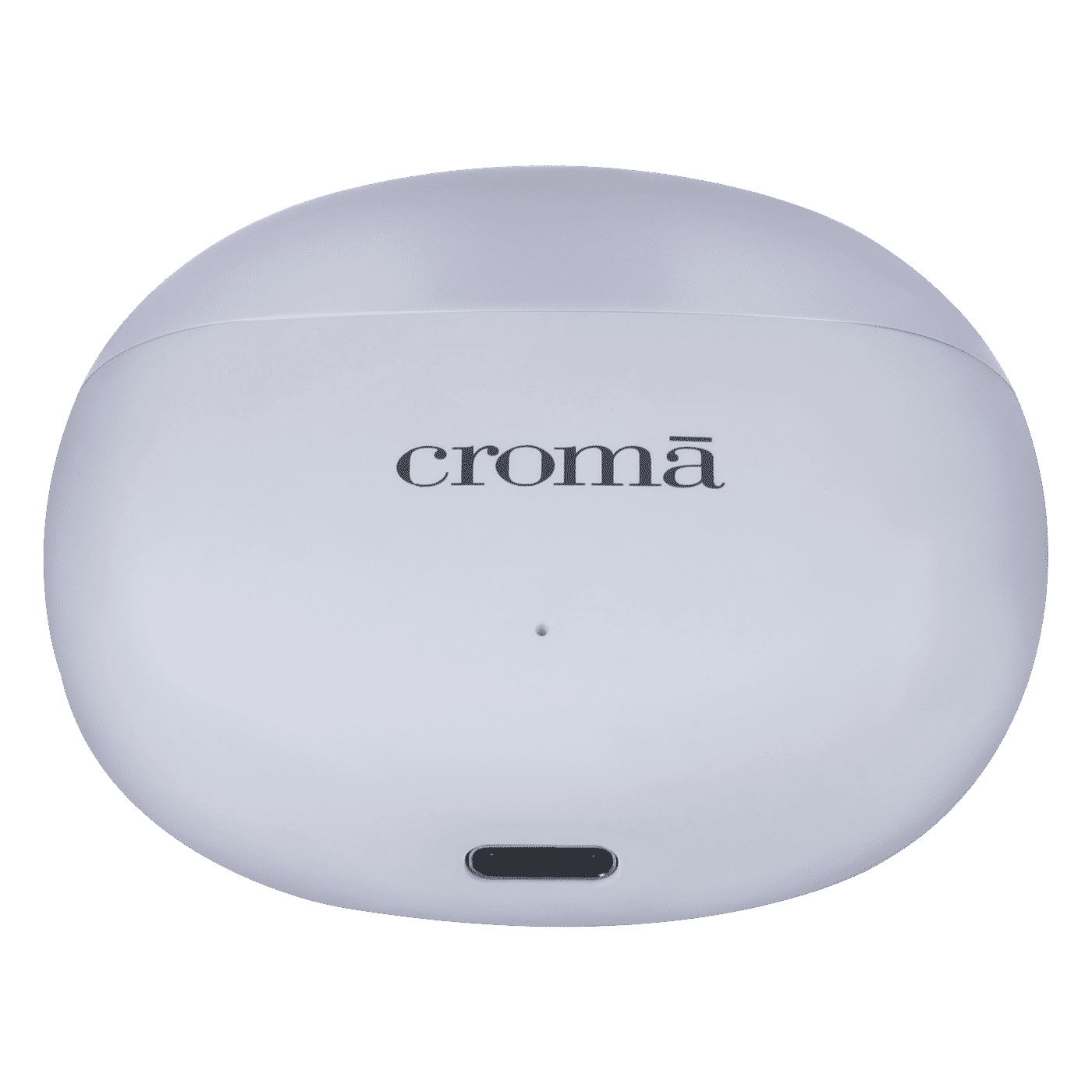 Croma TWS Earbuds with Environmental Noise Cancellation (IPX4 Water Resistant, Quad Mic, White)_5
