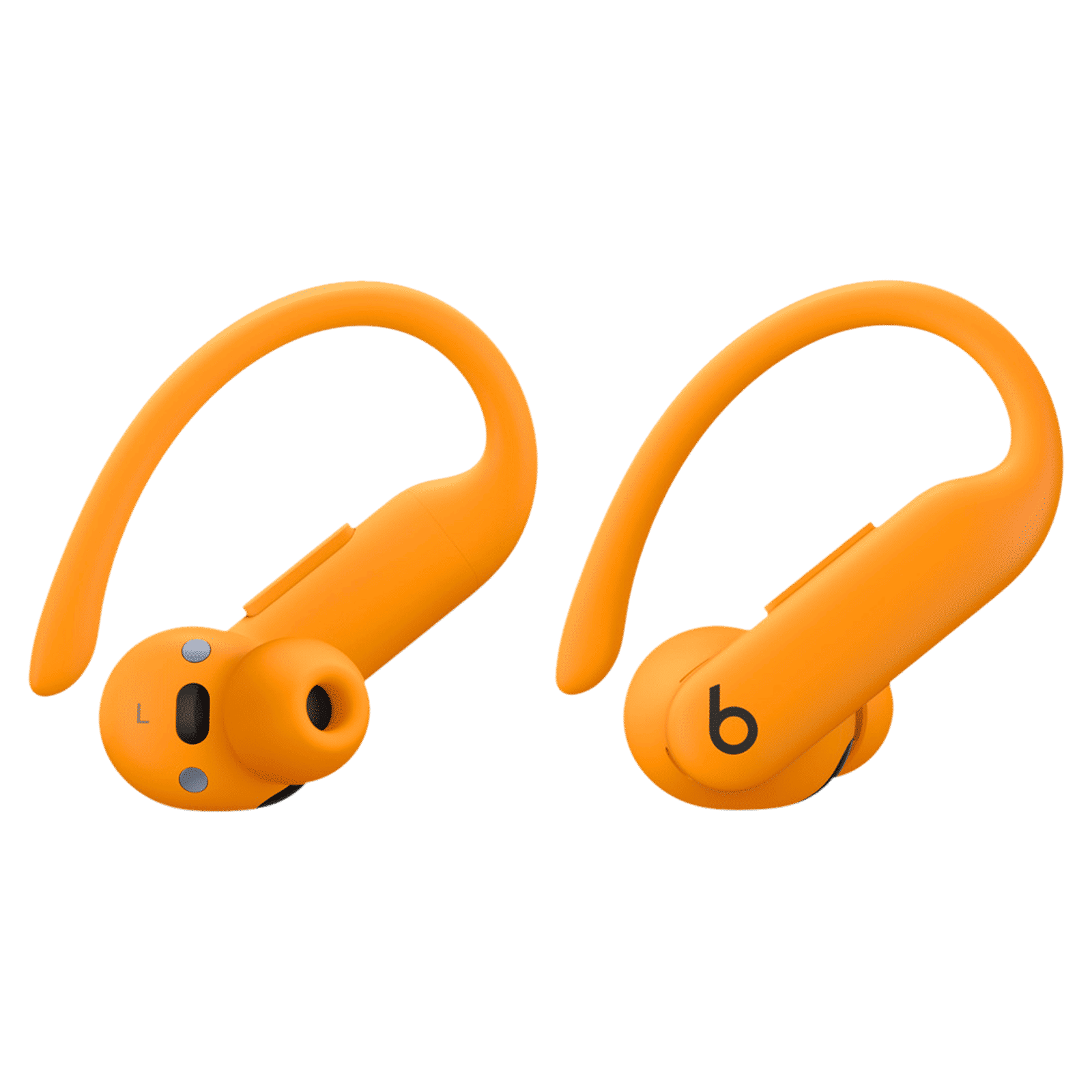 beats Powerbeats Pro 2 MX743ZM/A TWS Earbuds with Active Noise Cancellation (IPX4 Sweat & Water Resistant, Heart-rate Monitoring, Electric Orange)_4