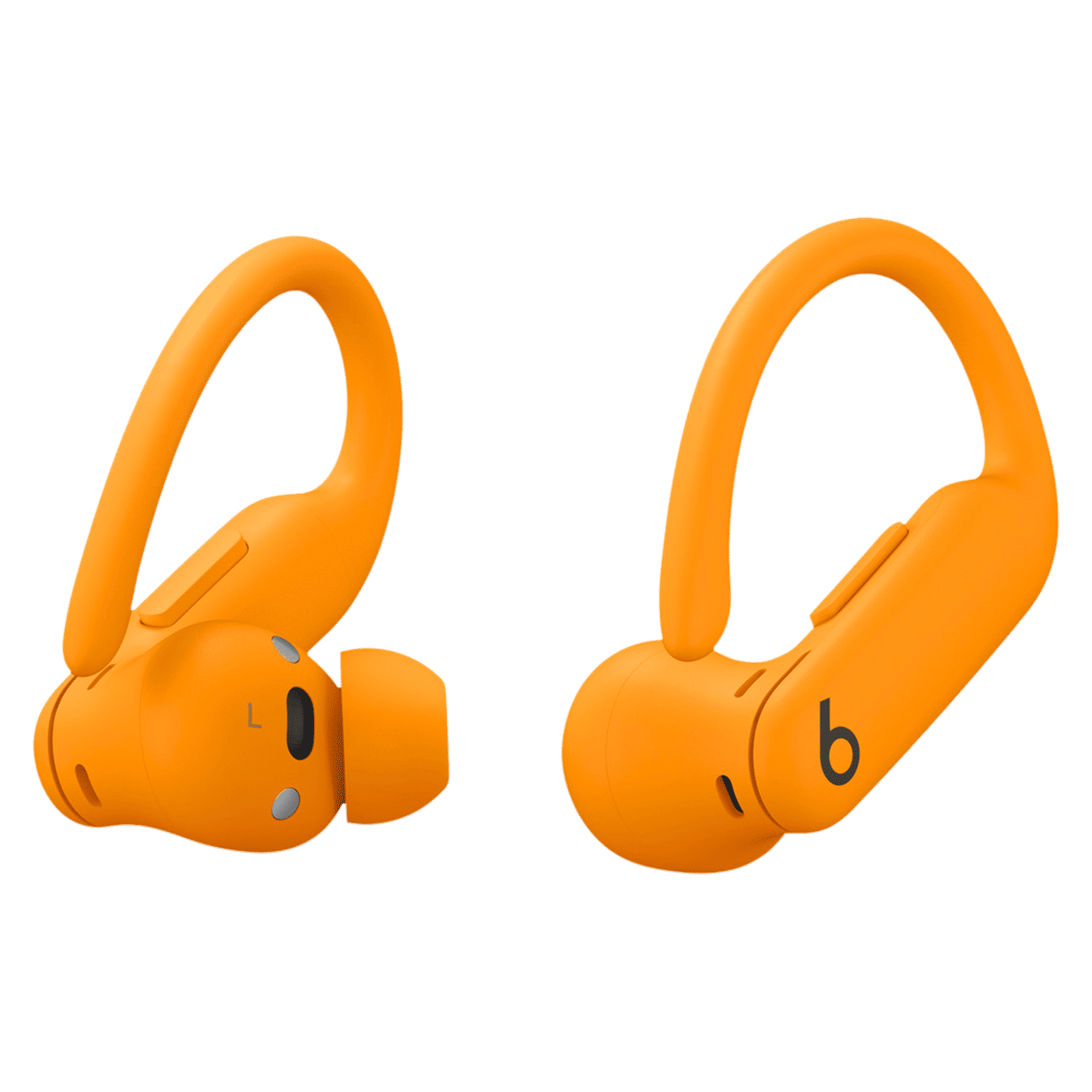beats Powerbeats Pro 2 MX743ZM/A TWS Earbuds with Active Noise Cancellation (IPX4 Sweat & Water Resistant, Heart-rate Monitoring, Electric Orange)_5