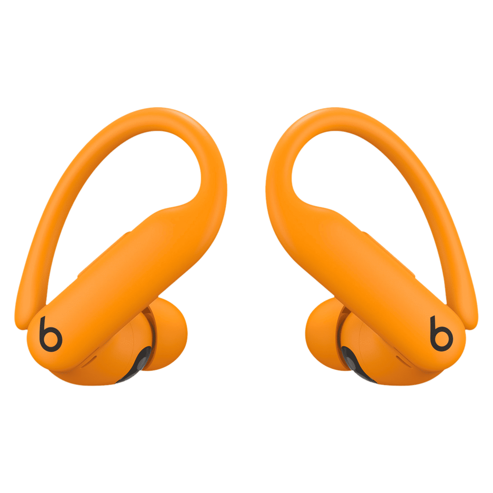 beats Powerbeats Pro 2 MX743ZM/A TWS Earbuds with Active Noise Cancellation (IPX4 Sweat & Water Resistant, Heart-rate Monitoring, Electric Orange)_6