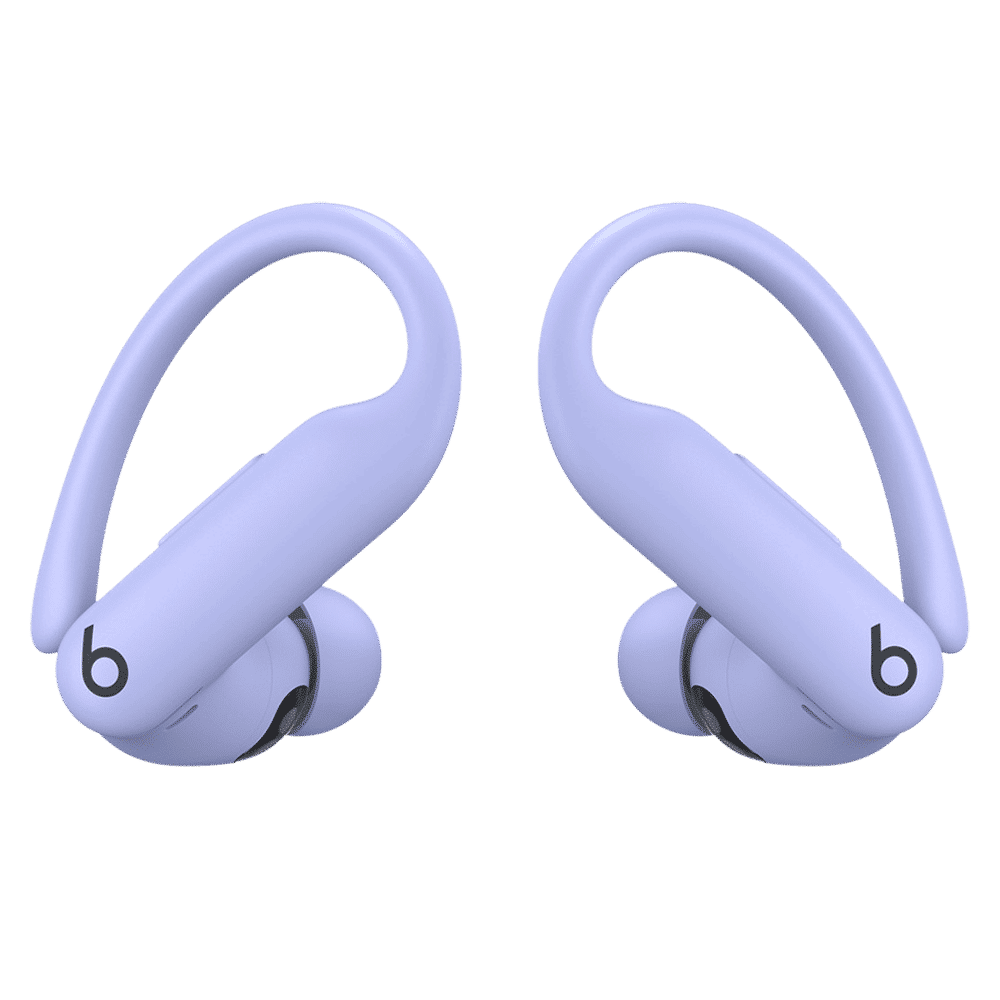 beats Powerbeats Pro 2 MX753ZM/A TWS Earbuds with Active Noise Cancellation (IPX4 Sweat & Water Resistant, Heart-rate Monitoring, Hyper Purple)_1