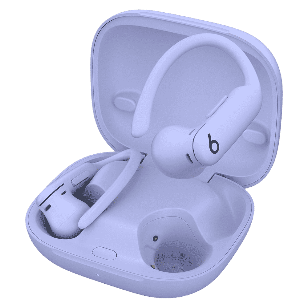 beats Powerbeats Pro 2 MX753ZM/A TWS Earbuds with Active Noise Cancellation (IPX4 Sweat & Water Resistant, Heart-rate Monitoring, Hyper Purple)_3