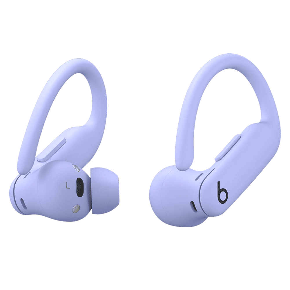 beats Powerbeats Pro 2 MX753ZM/A TWS Earbuds with Active Noise Cancellation (IPX4 Sweat & Water Resistant, Heart-rate Monitoring, Hyper Purple)_4