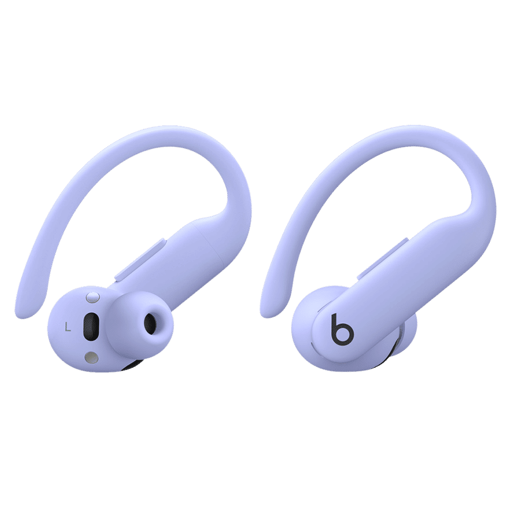 beats Powerbeats Pro 2 MX753ZM/A TWS Earbuds with Active Noise Cancellation (IPX4 Sweat & Water Resistant, Heart-rate Monitoring, Hyper Purple)_5