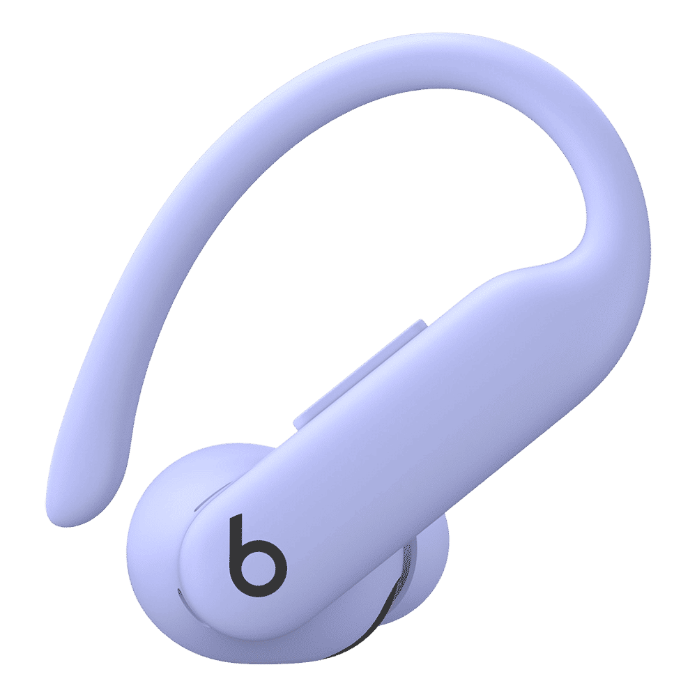 beats Powerbeats Pro 2 MX753ZM/A TWS Earbuds with Active Noise Cancellation (IPX4 Sweat & Water Resistant, Heart-rate Monitoring, Hyper Purple)_6