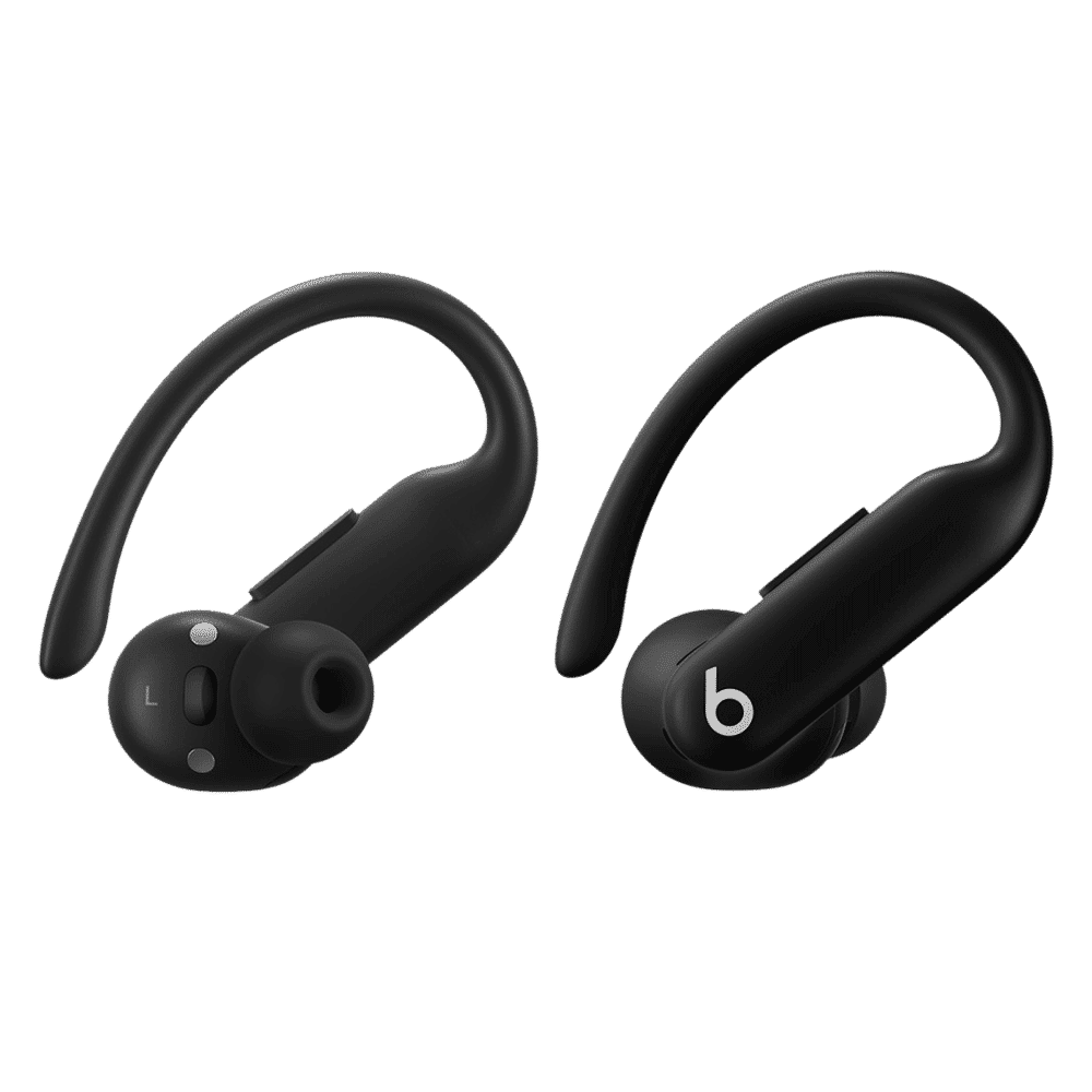 beats Powerbeats Pro 2 MX723ZM/A TWS Earbuds with Active Noise Cancellation (IPX4 Sweat & Water Resistant, Heart-rate Monitoring, Jet Black)_3