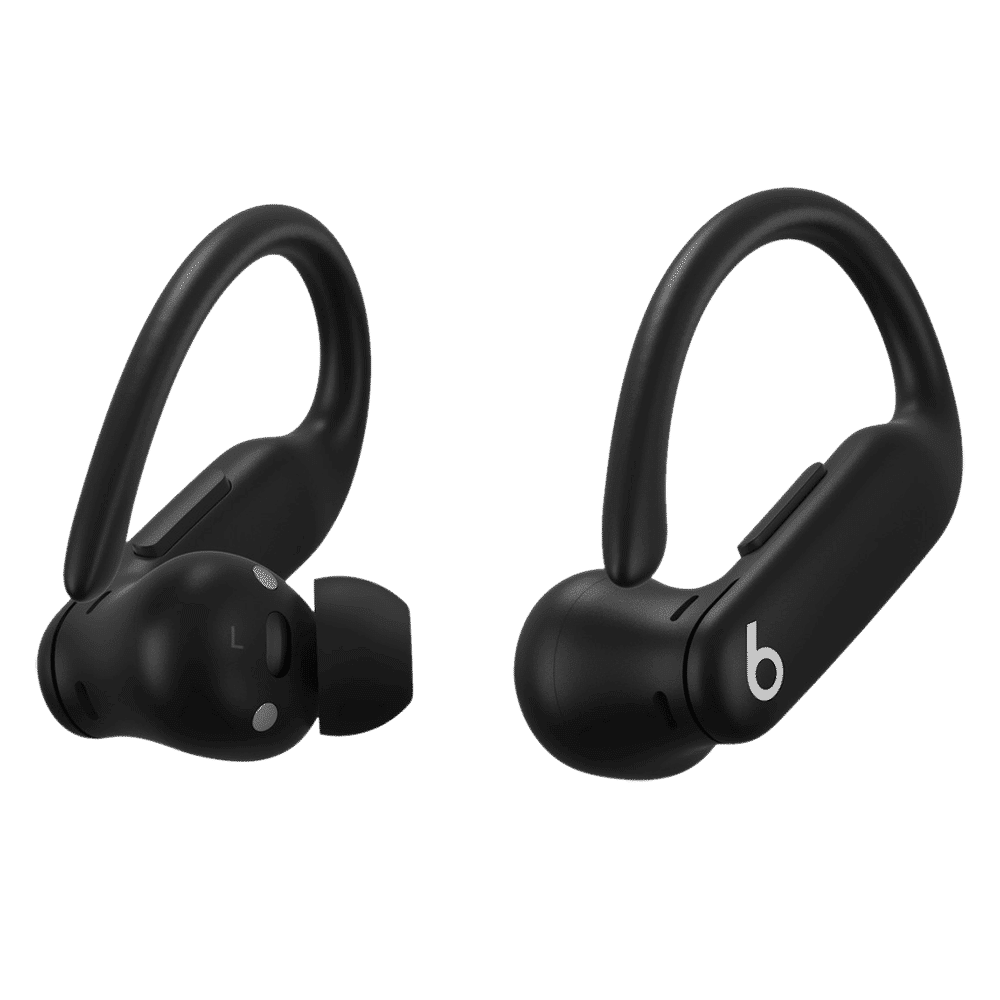 beats Powerbeats Pro 2 MX723ZM/A TWS Earbuds with Active Noise Cancellation (IPX4 Sweat & Water Resistant, Heart-rate Monitoring, Jet Black)_4