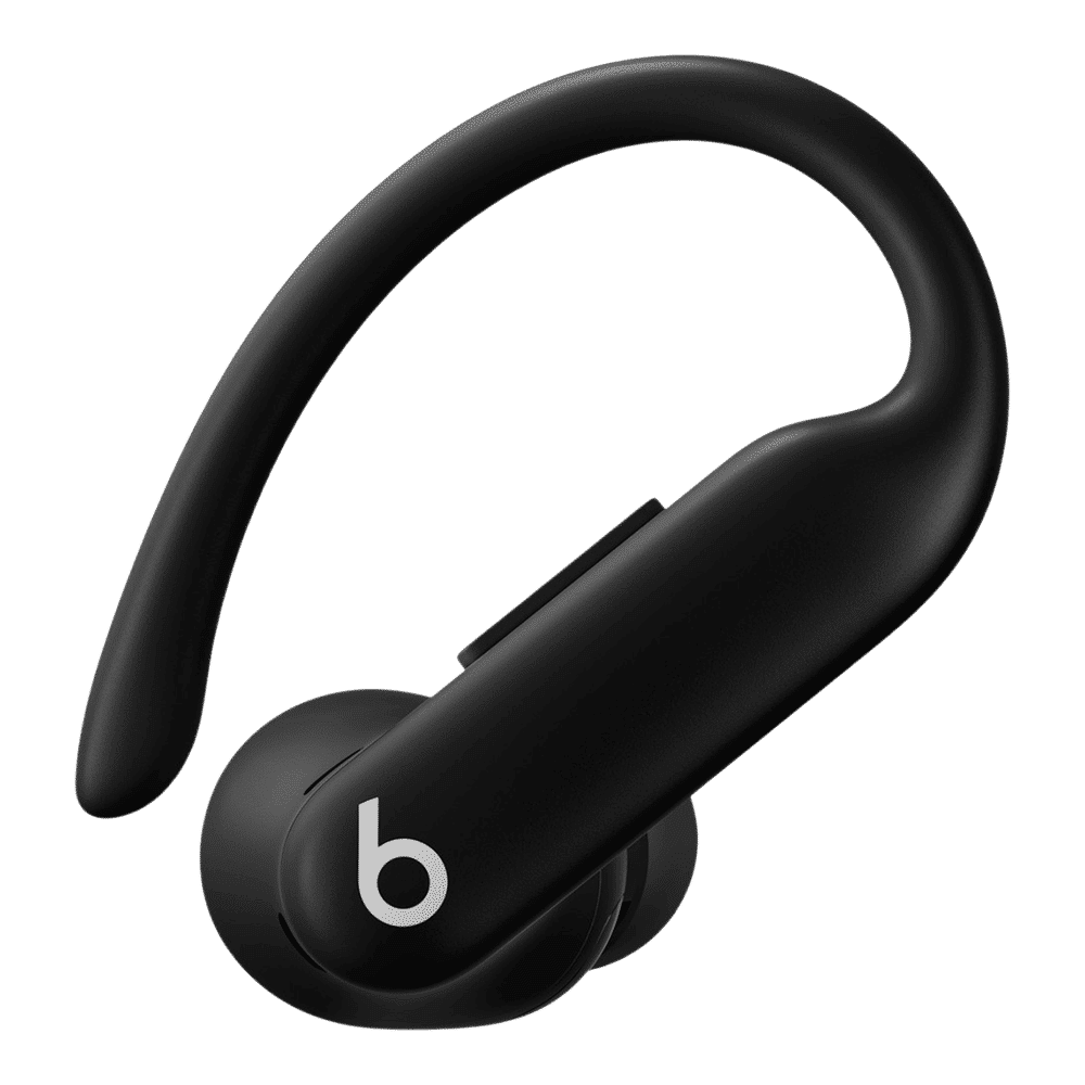 beats Powerbeats Pro 2 MX723ZM/A TWS Earbuds with Active Noise Cancellation (IPX4 Sweat & Water Resistant, Heart-rate Monitoring, Jet Black)_6