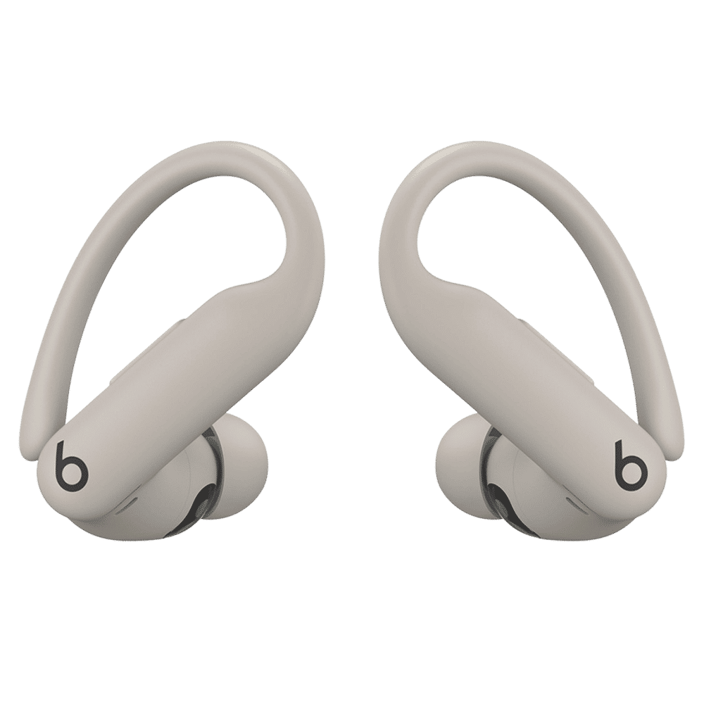 beats Powerbeats Pro 2 MX733ZM/A TWS Earbuds with Active Noise Cancellation (IPX4 Sweat & Water Resistant, Heart-rate Monitoring, Quick Sand)_1