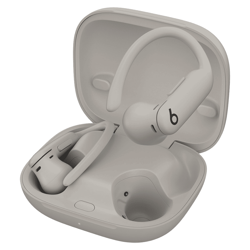 beats Powerbeats Pro 2 MX733ZM/A TWS Earbuds with Active Noise Cancellation (IPX4 Sweat & Water Resistant, Heart-rate Monitoring, Quick Sand)_3