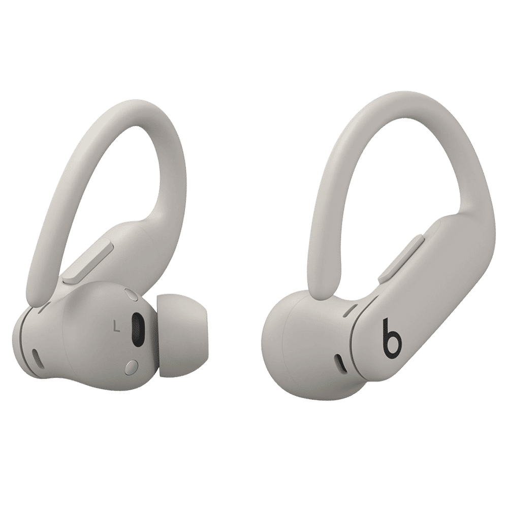 beats Powerbeats Pro 2 MX733ZM/A TWS Earbuds with Active Noise Cancellation (IPX4 Sweat & Water Resistant, Heart-rate Monitoring, Quick Sand)_5