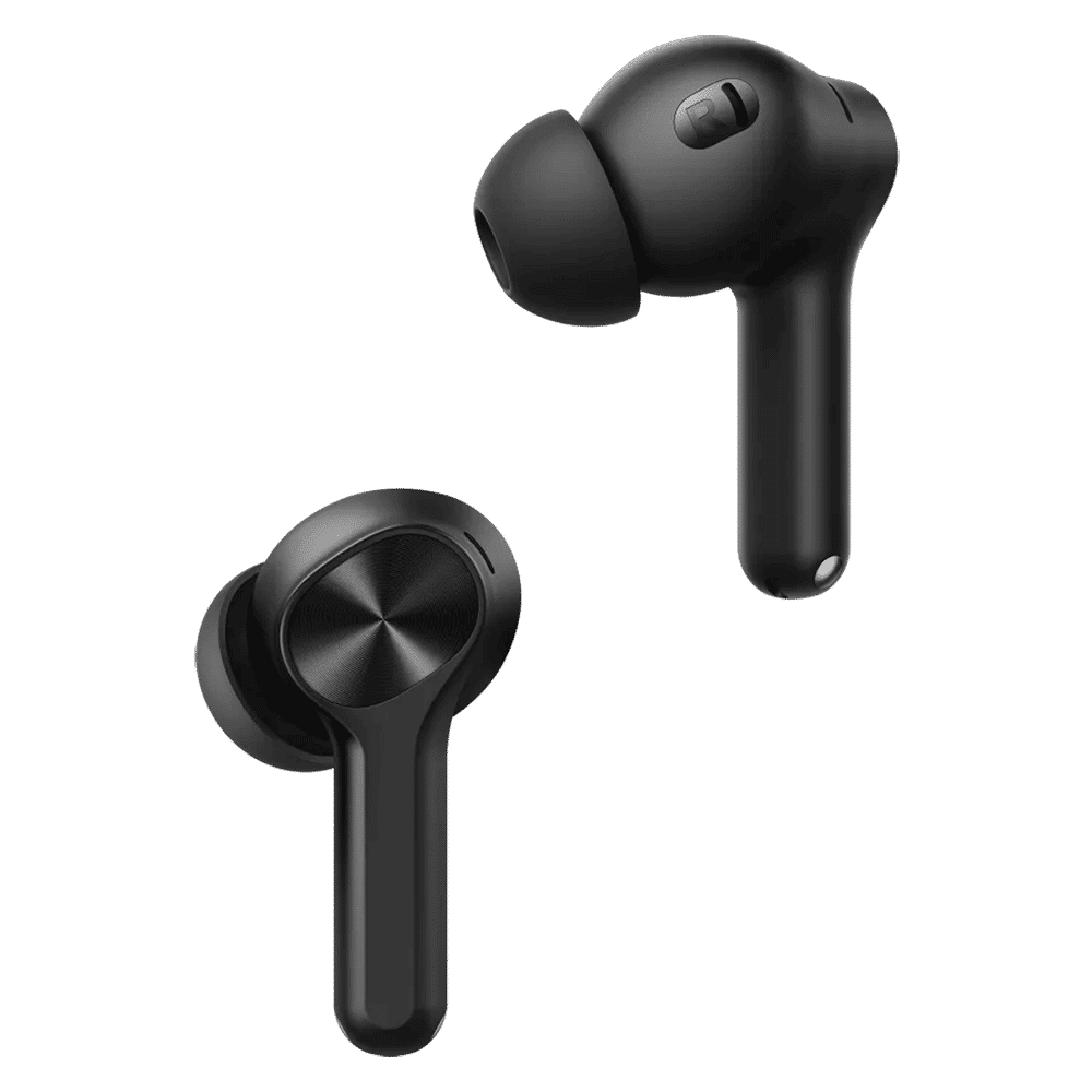 realme Buds T200 Lite TWS Earbuds with Environmental Noise Cancellation (IPX4 Water Resistant, Dual Device Connection, Volt Black)_3