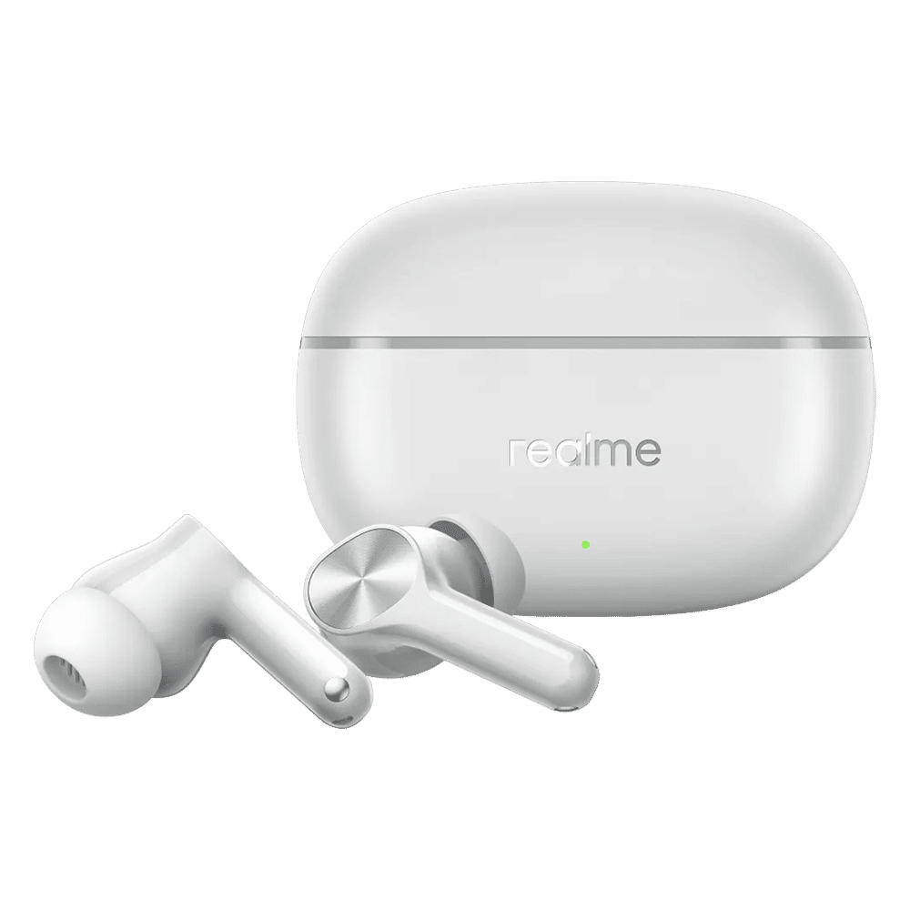 realme Buds T200 Lite TWS Earbuds with Environmental Noise Cancellation (IPX4 Water Resistant, Dual Device Connection, Storm Grey) realme Buds T200 Lite TWS Earbuds with Environmental Noise Cancellation (IPX4 Water Resistant, Dual Device Connection, Storm Grey)_4