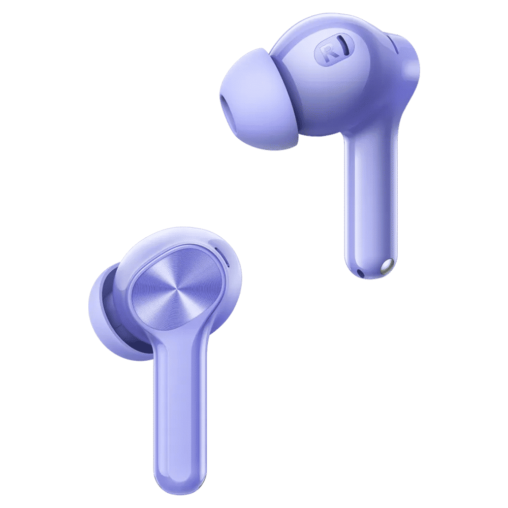 realme Buds T200 Lite TWS Earbuds with Environmental Noise Cancellation (IPX4 Water Resistant, Dual Device Connection, Aurora Purple)_3