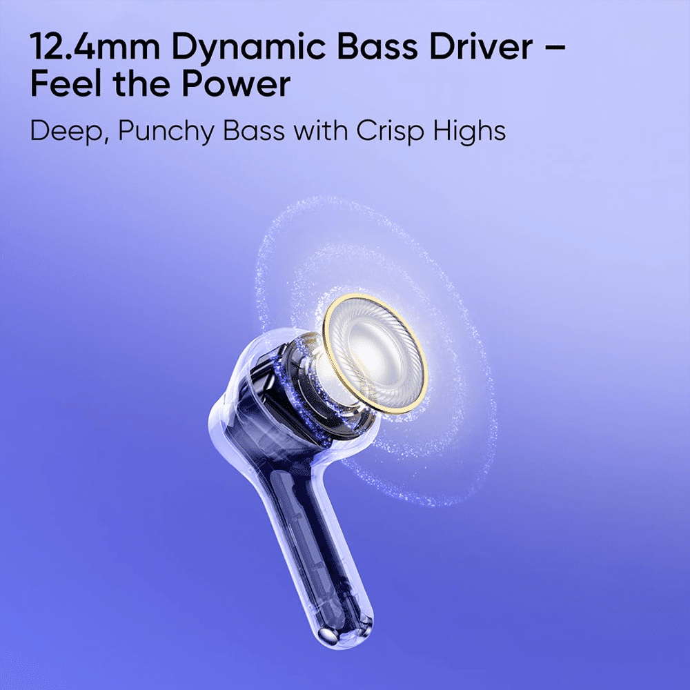 realme Buds T200 Lite TWS Earbuds with Environmental Noise Cancellation (IPX4 Water Resistant, Dual Device Connection, Aurora Purple)_7