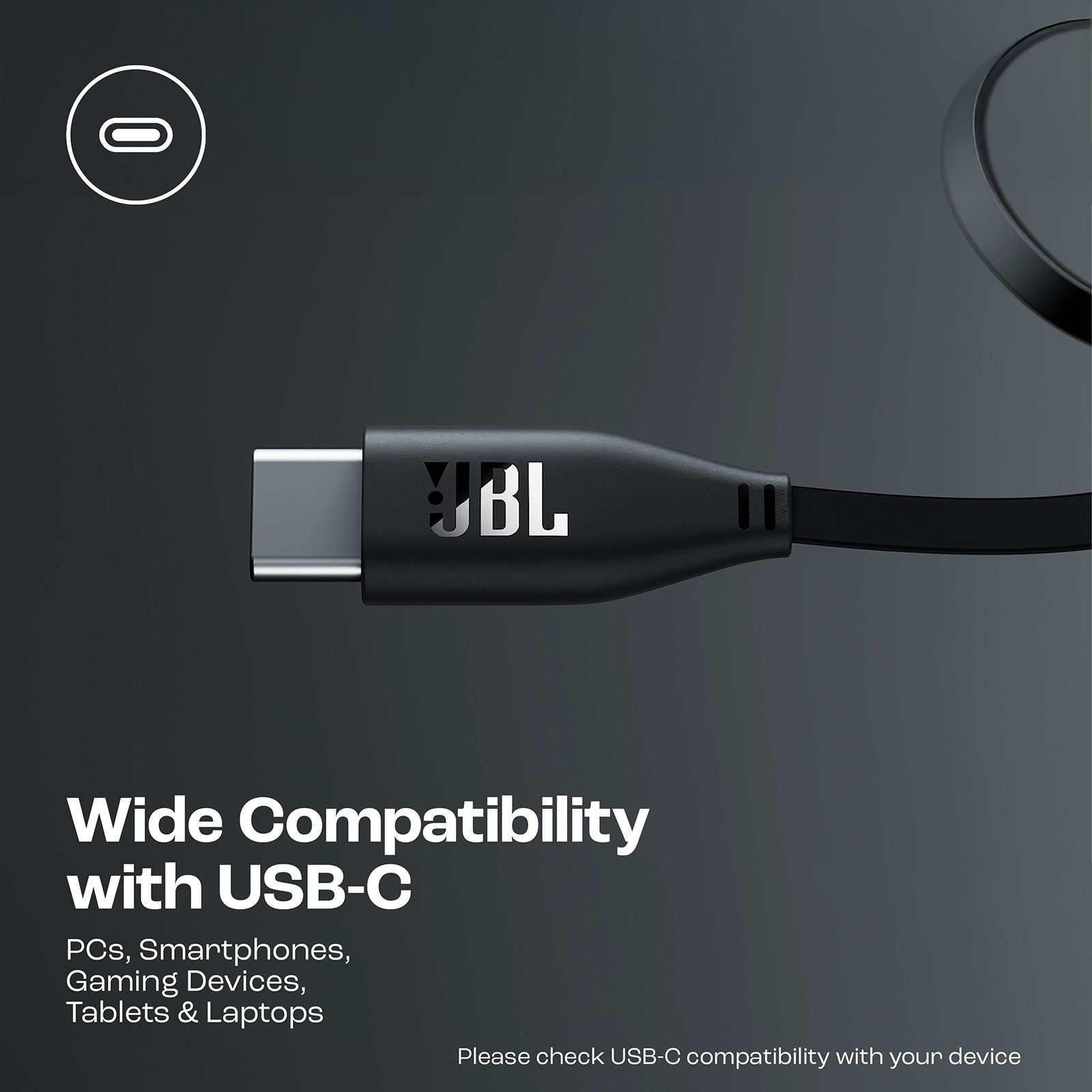 JBL Tune 520C JBLT520CBLK Wired Headphone with Mic (USB Type-C Connector, On Ear, Black)_13