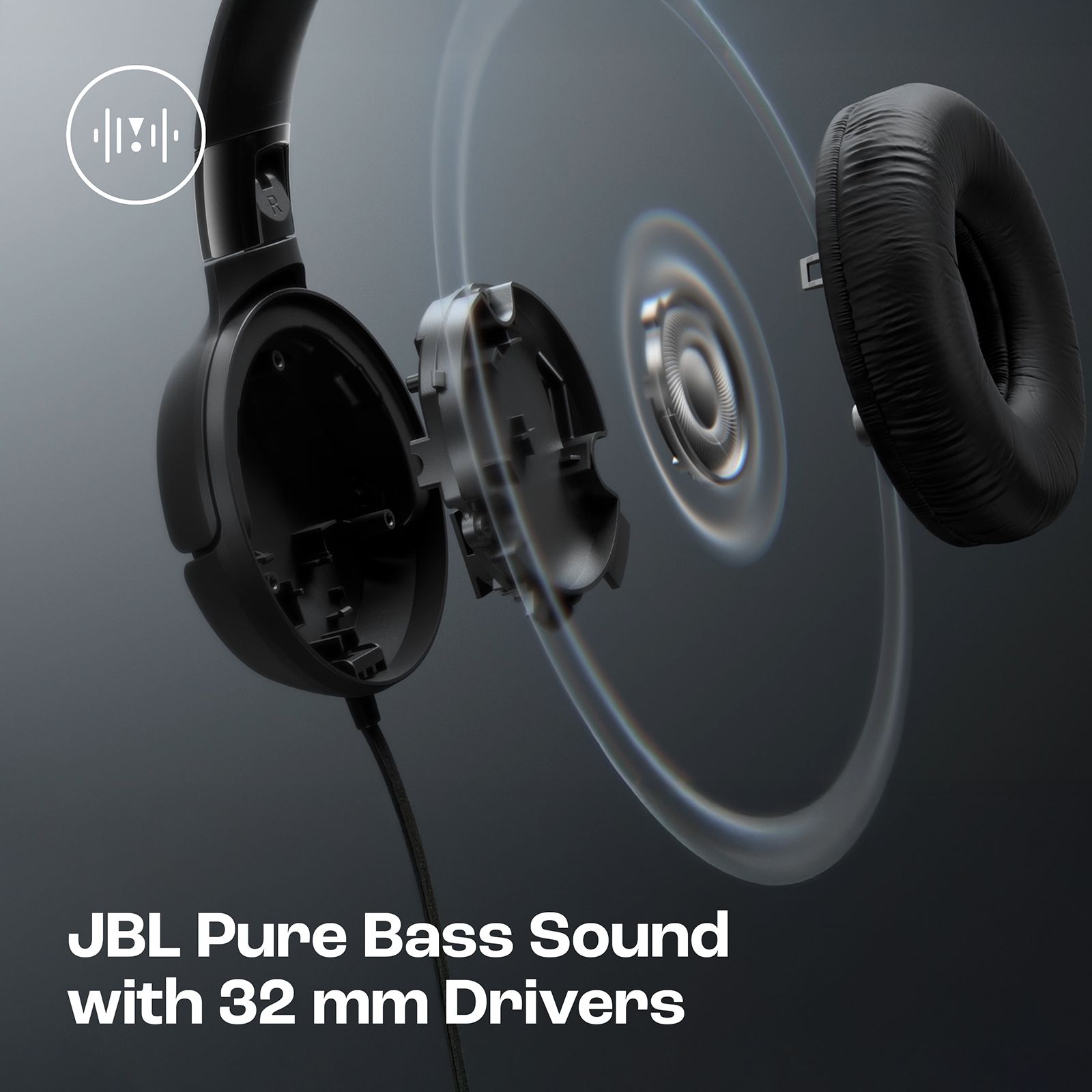 JBL Tune 520C JBLT520CBLK Wired Headphone with Mic (USB Type-C Connector, On Ear, Black)_16