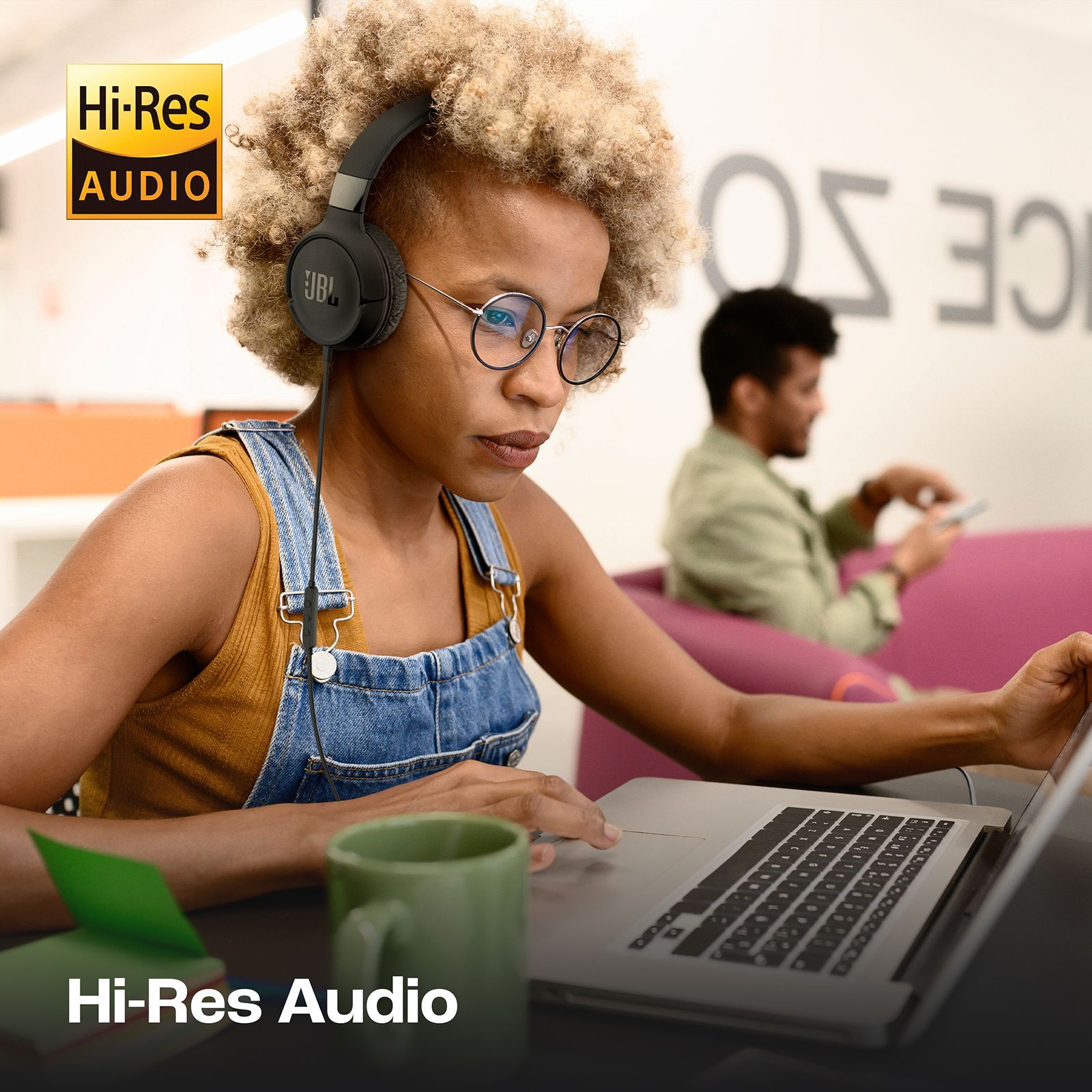 JBL Tune 520C JBLT520CBLK Wired Headphone with Mic (USB Type-C Connector, On Ear, Black)_18