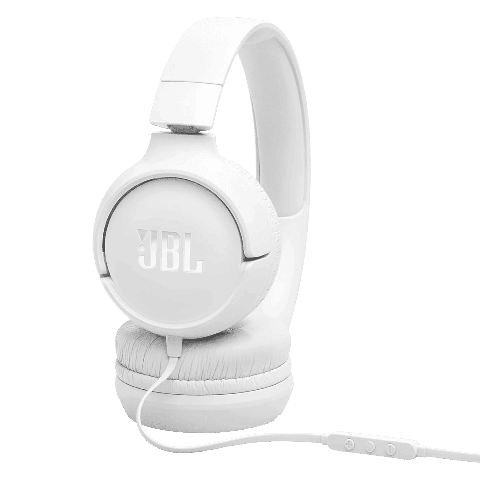 JBL Tune 520C JBLT520CWHT Wired Headphone with Mic (USB Type-C Connector, On Ear, White) JBL Tune 520C JBLT520CWHT Wired Headphone with Mic (USB Type-C Connector, On Ear, White)_3