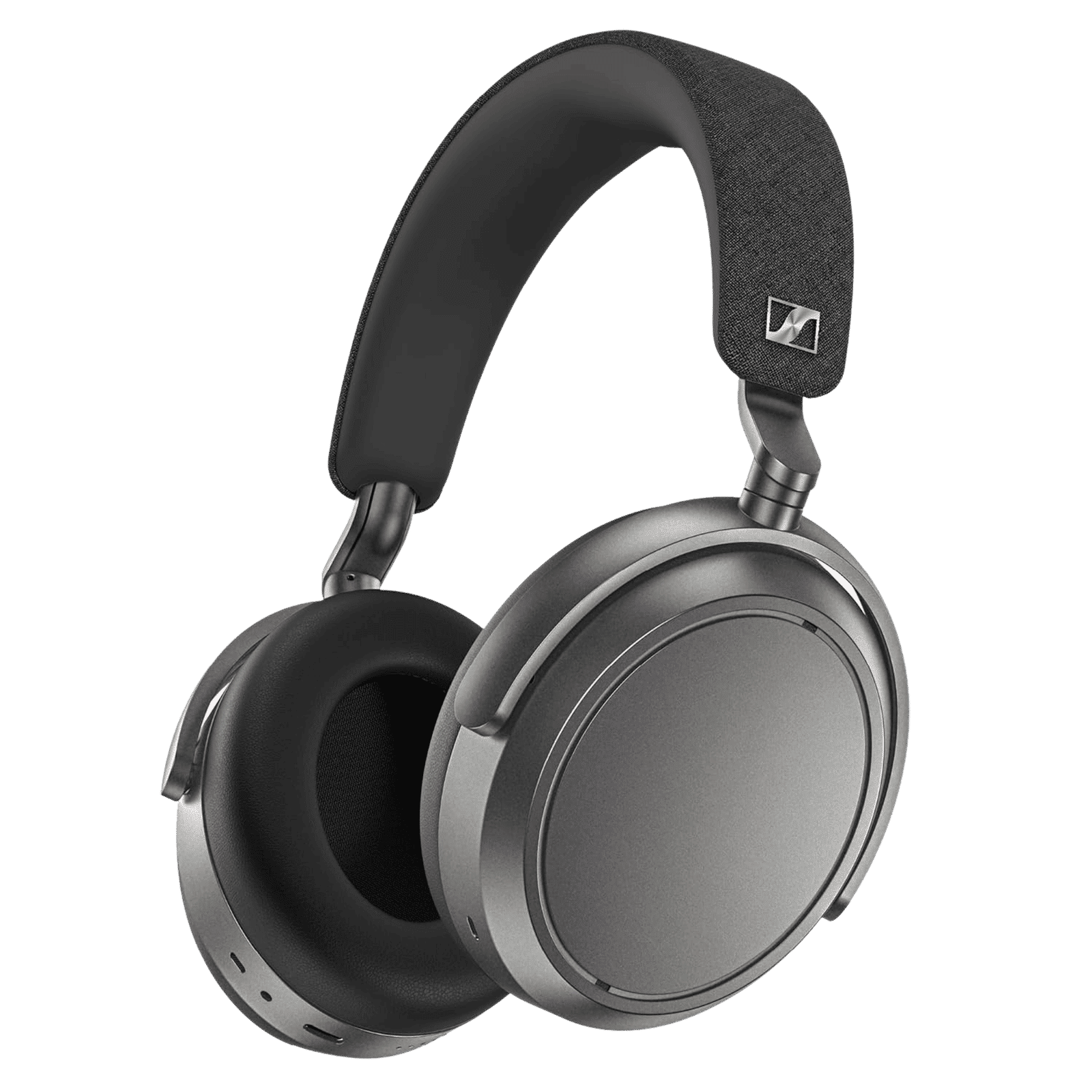 SENNHEISER Momentum 4 700383 Bluetooth Headphone with Mic (Hybrid Adaptive ANC, Over Ear, Graphite)_1