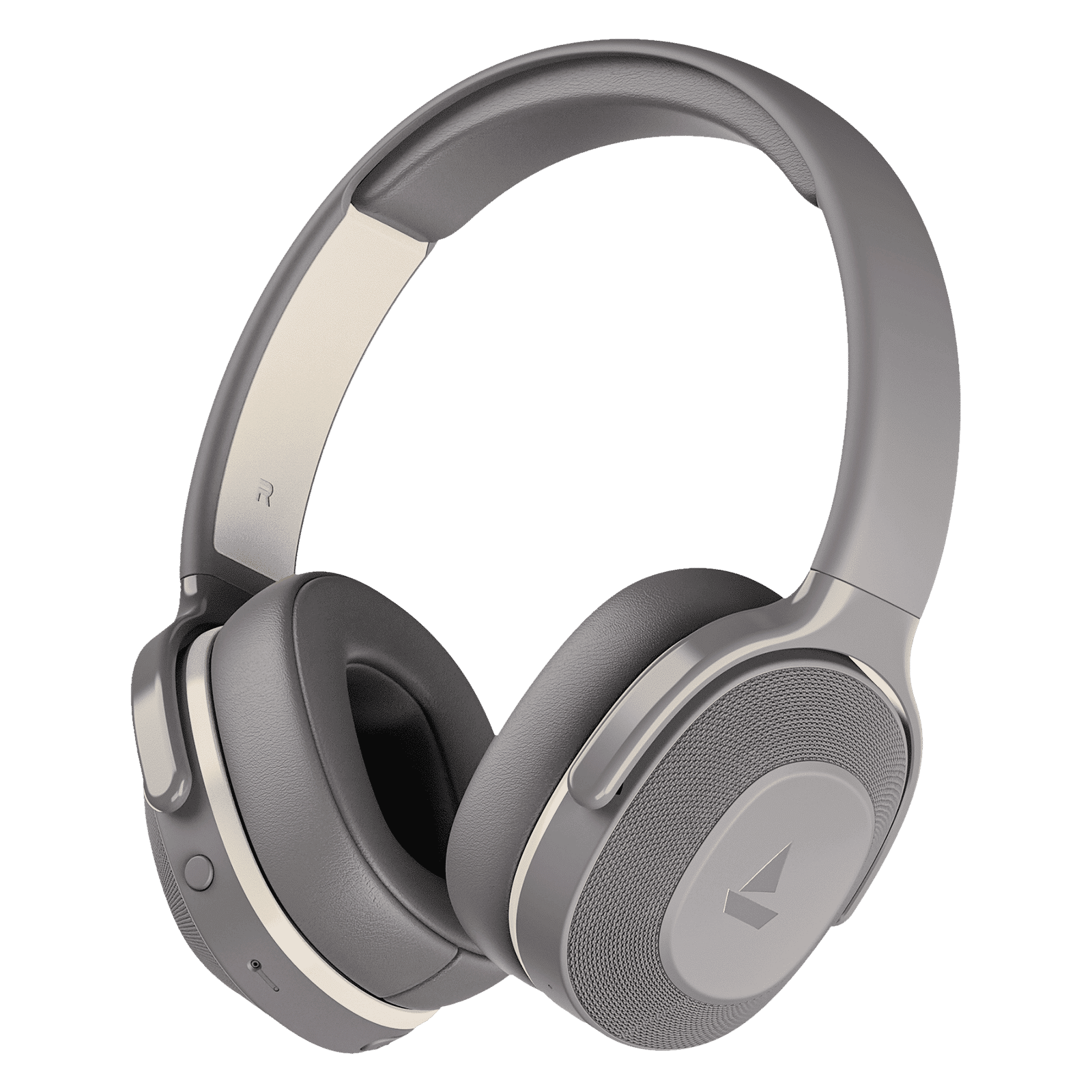 boAt Rockerz 413 Bluetooth Headphone with Mic (60 Hours Playback, Over Ear, Ash Grey)_1
