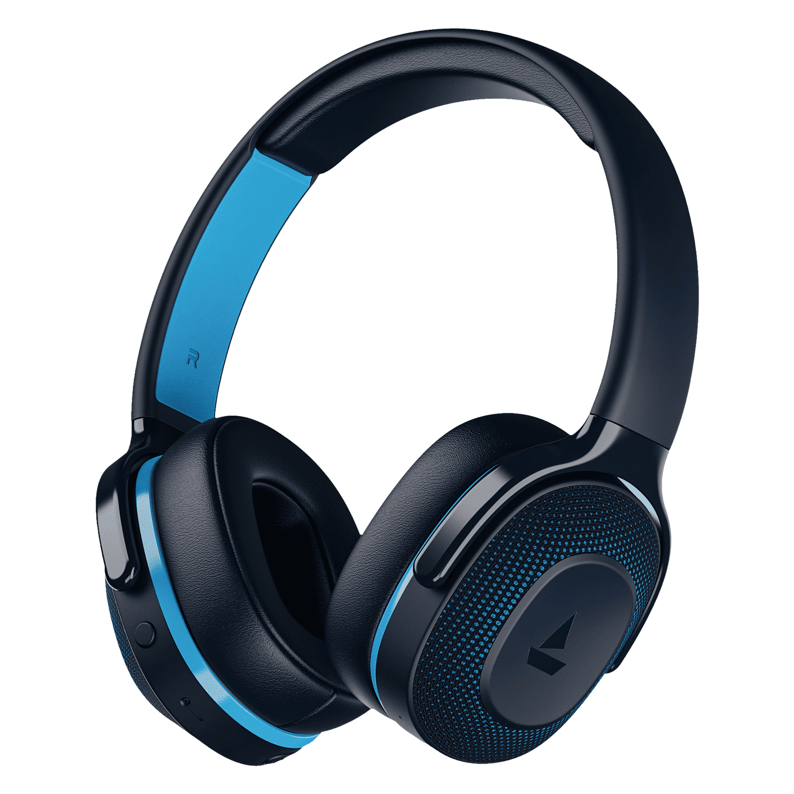 boAt Rockerz 413 Bluetooth Headphone with Mic (60 Hours Playback, Over Ear, Oceana Blue)_1