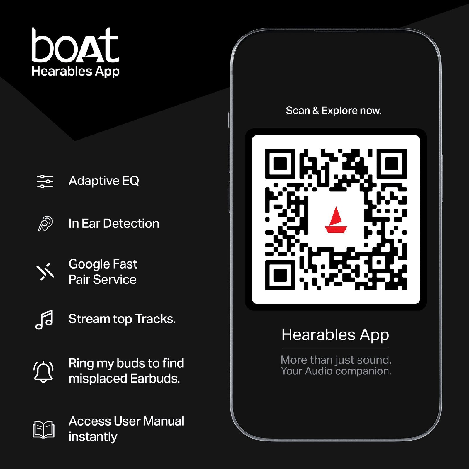 boAt Airdopes Prime 701 ANC TWS Earbuds with Hybrid Active Noise Cancellation (IPX5 Water Resistant, ASAP Charge, Obsidian Grey)_11