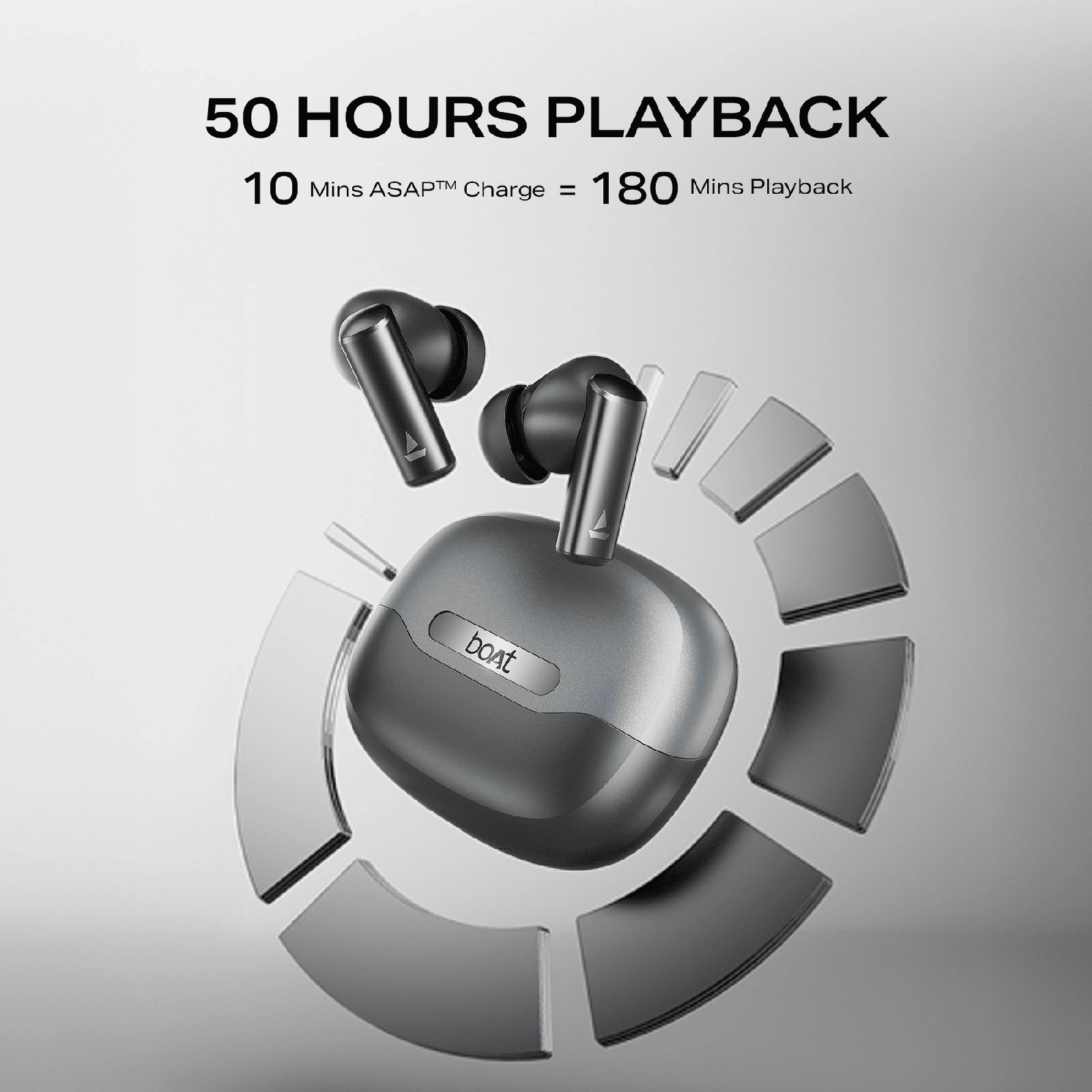 boAt Airdopes Prime 701 ANC TWS Earbuds with Hybrid Active Noise Cancellation (IPX5 Water Resistant, ASAP Charge, Obsidian Grey)_2