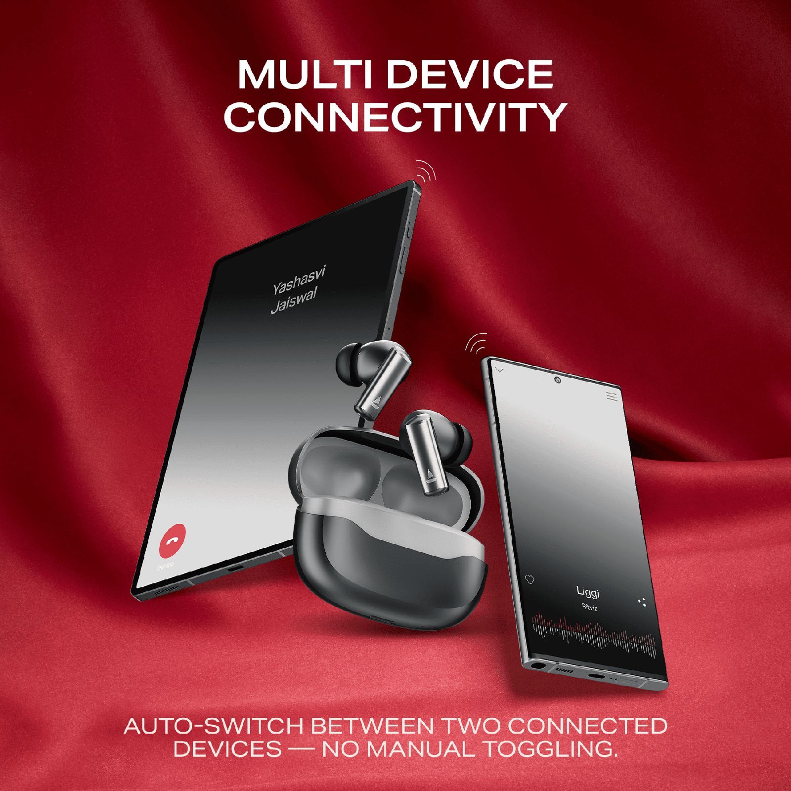 boAt Airdopes Prime 701 ANC TWS Earbuds with Hybrid Active Noise Cancellation (IPX5 Water Resistant, ASAP Charge, Obsidian Grey)_4