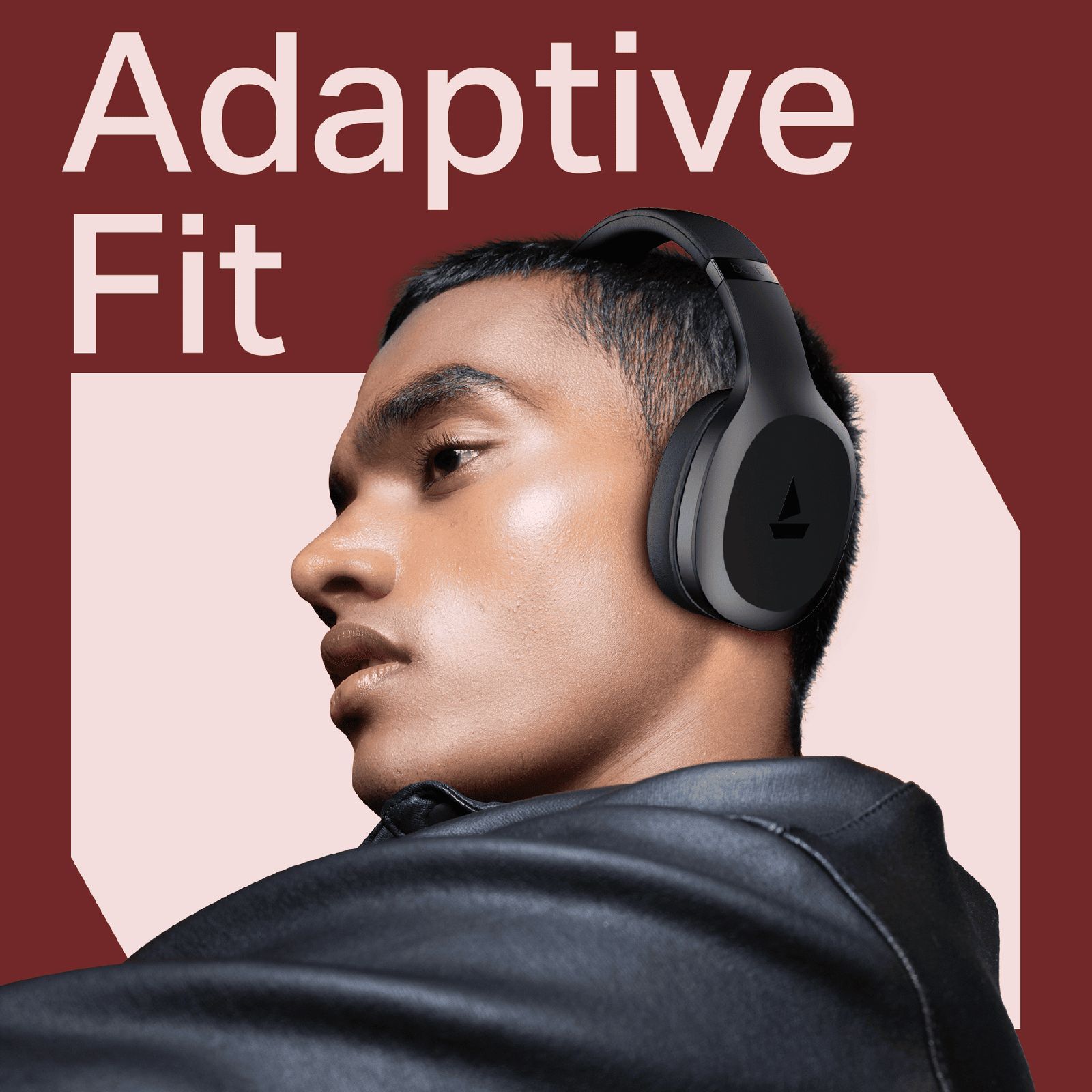 boAt Rockerz 412 Bluetooth Headphone with Mic (60 Hours Playback, Over Ear, Active Black)q_6